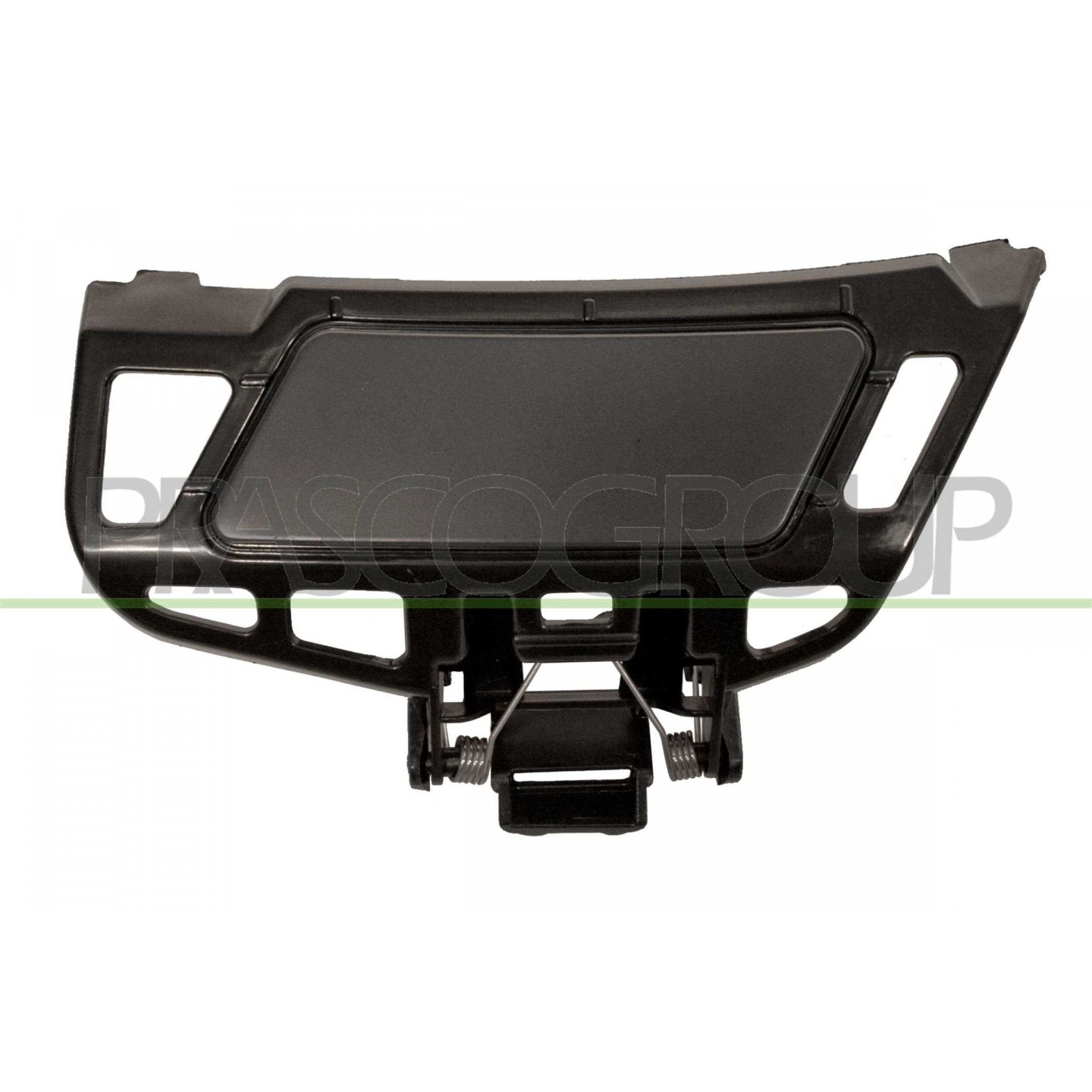 Plaat, bumper PRASCO ME8601238