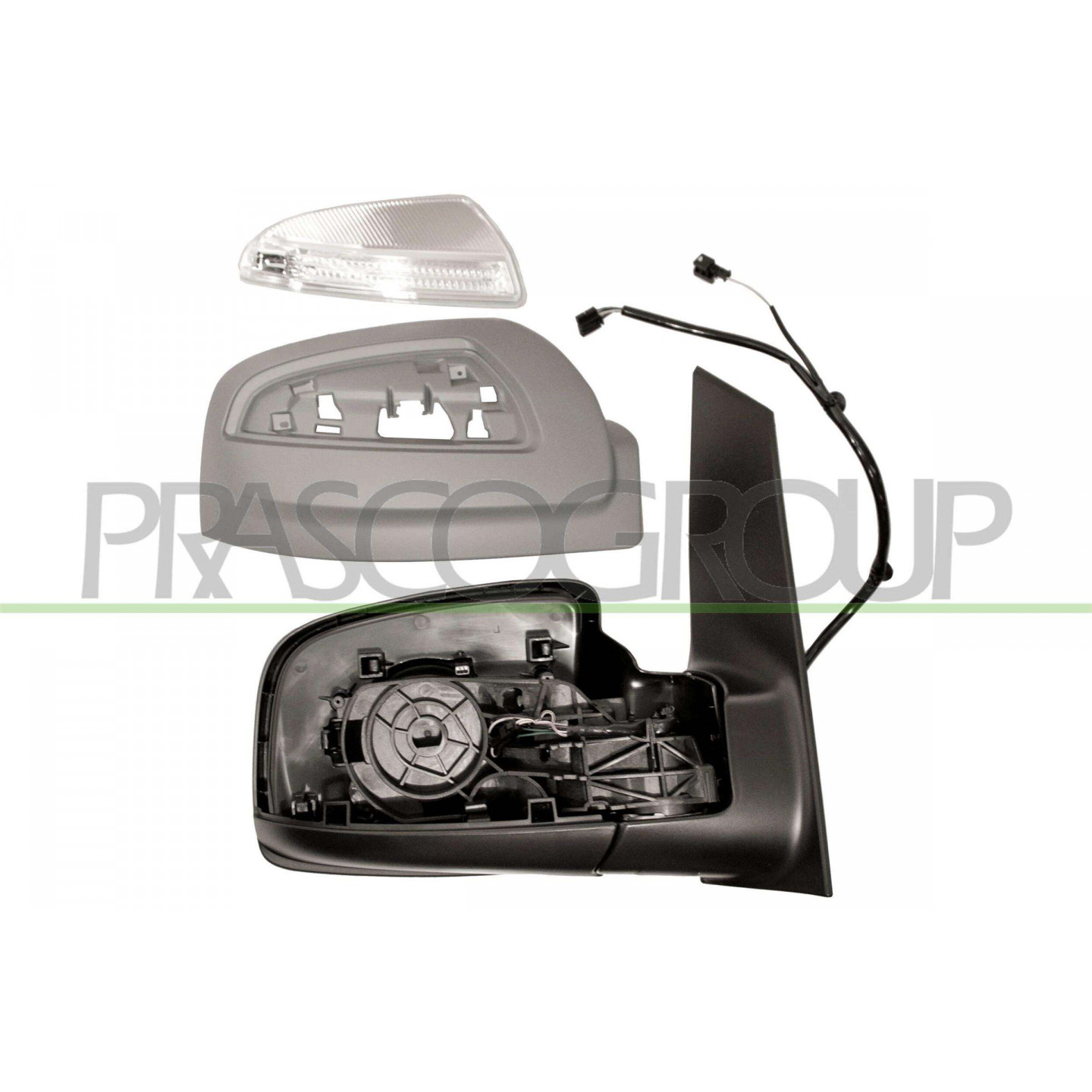 Prasco Retrovisor Exterior Me9107323
