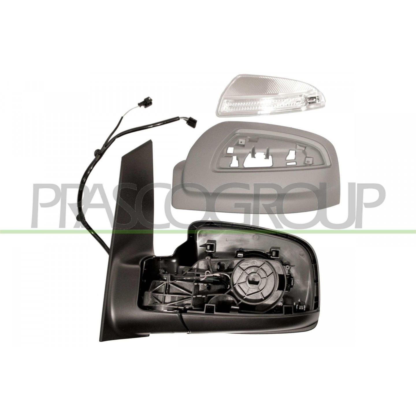 Prasco Buitenspiegel Me9107324