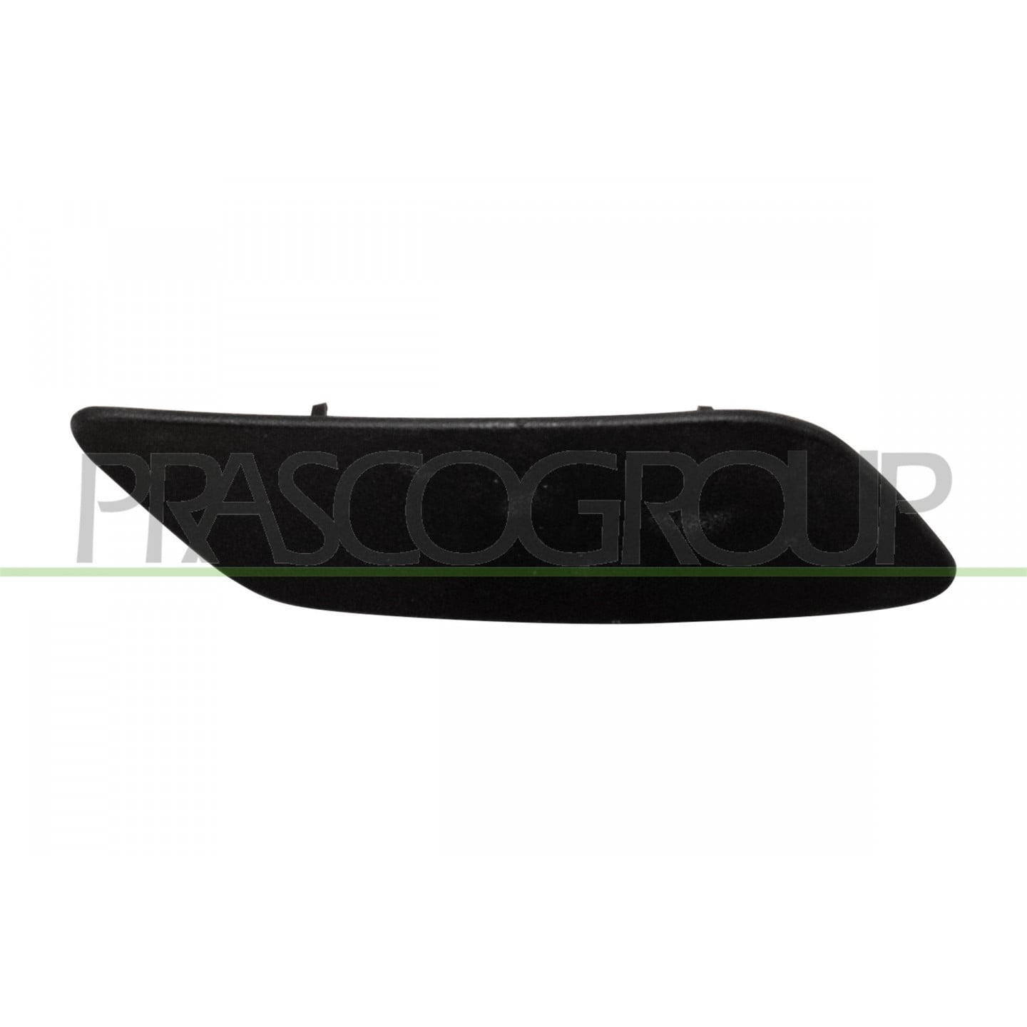 Plaat, bumper PRASCO ME9211237