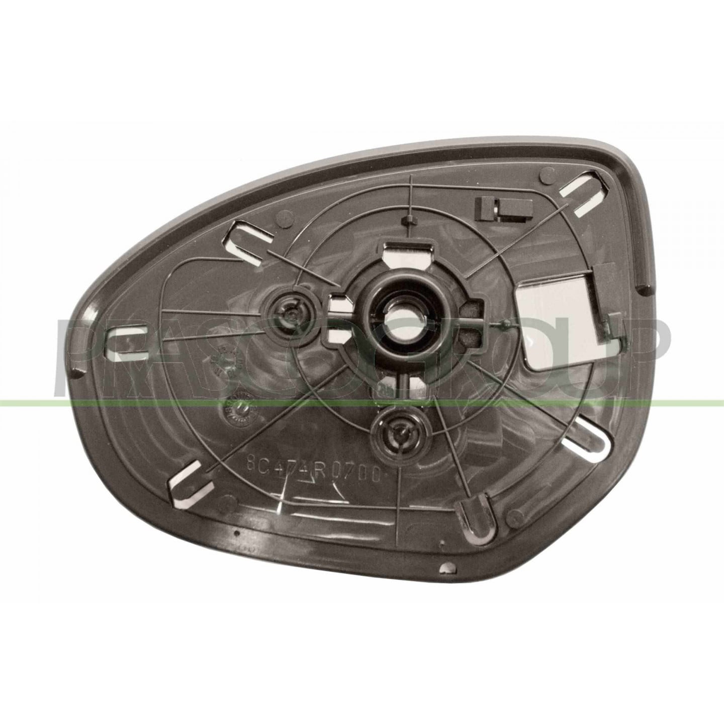 Prasco Vetro Specchio, Specchio Esterno Mz3307503