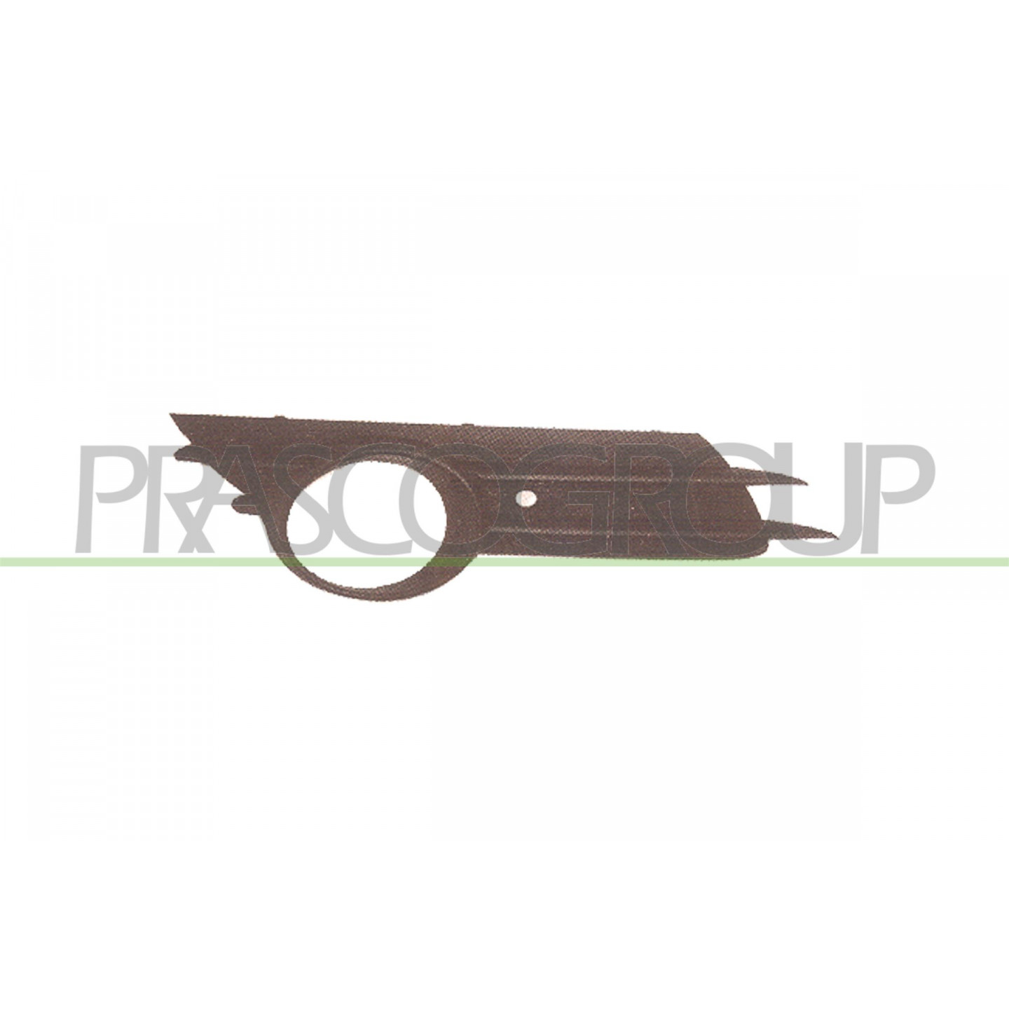 Grille de ventilation, pare-chocs PRASCO OP0342133