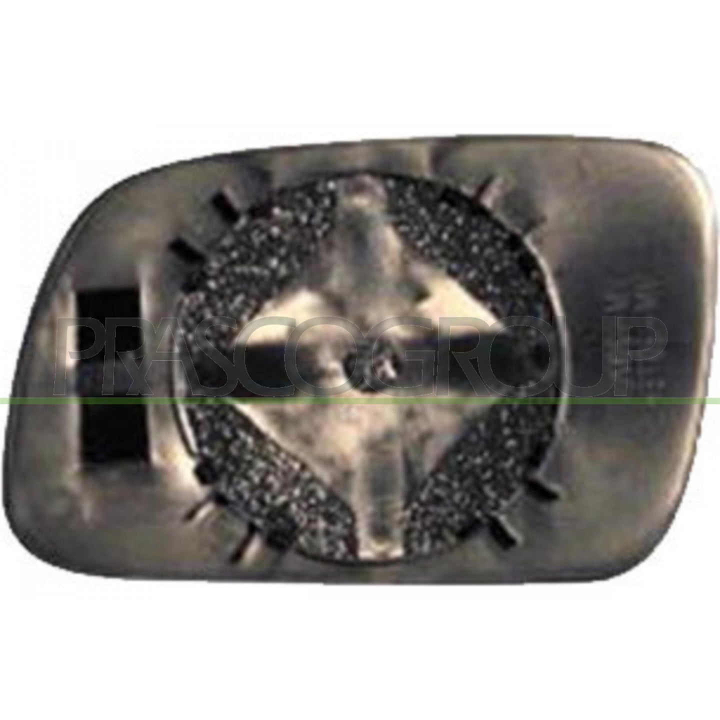 Prasco Cristal De Espejo, Retrovisor Exterior Pg4207503