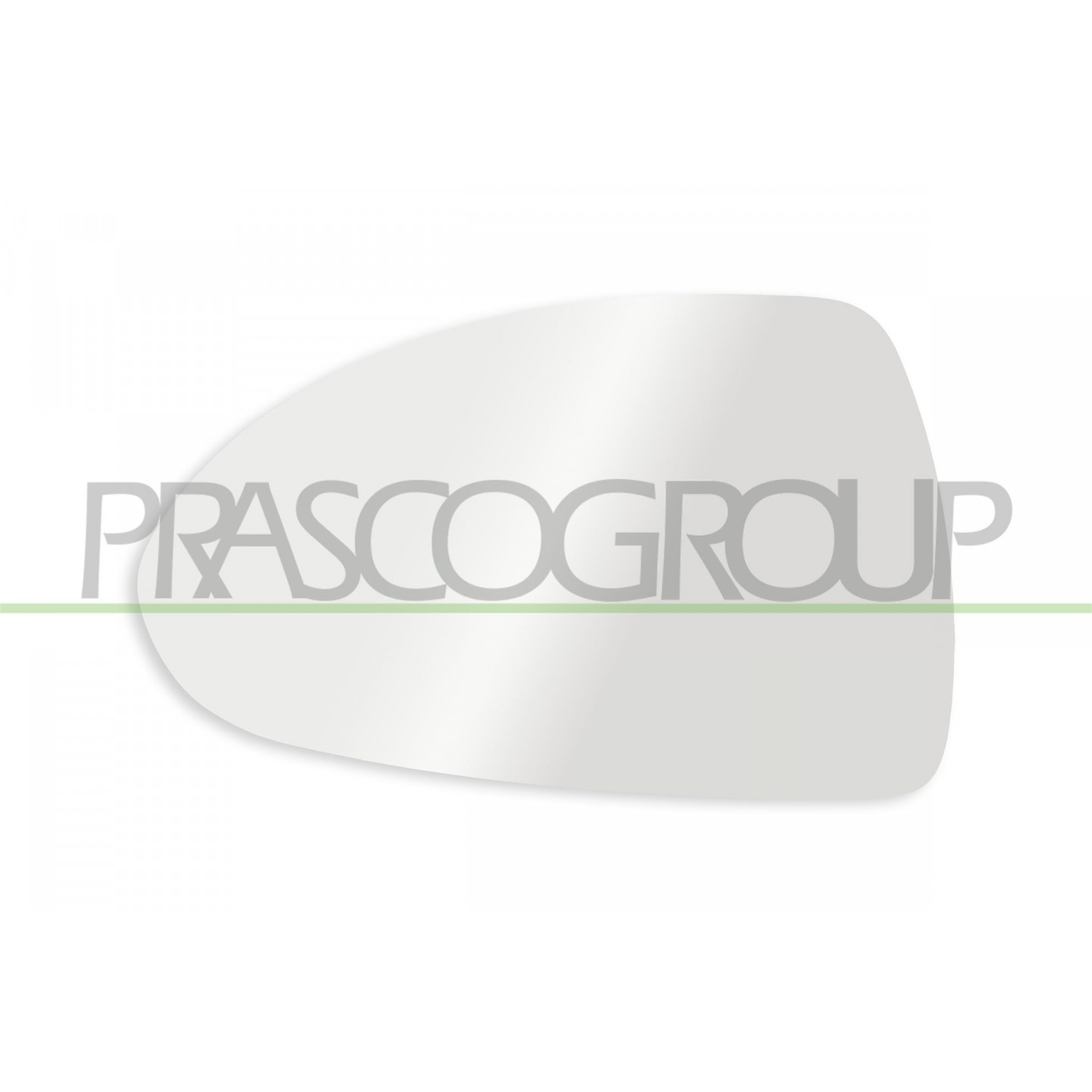Prasco Cristal De Espejo, Retrovisor Exterior Op0347504
