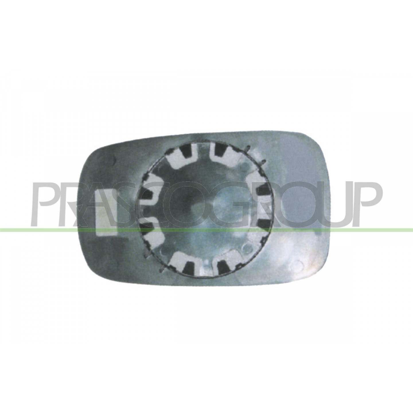 Prasco Vetro Specchio, Specchio Esterno Rn0847503
