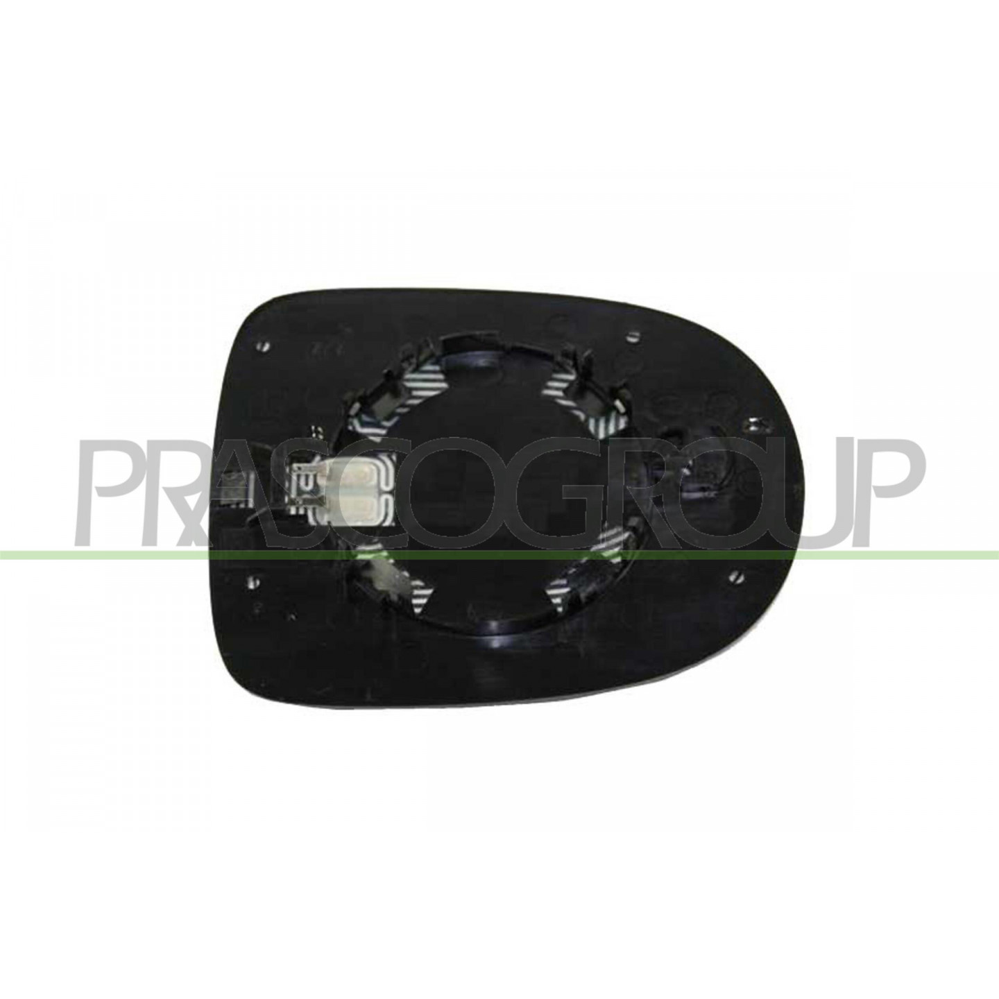 Prasco Cristal De Espejo, Retrovisor Exterior Rn3277513