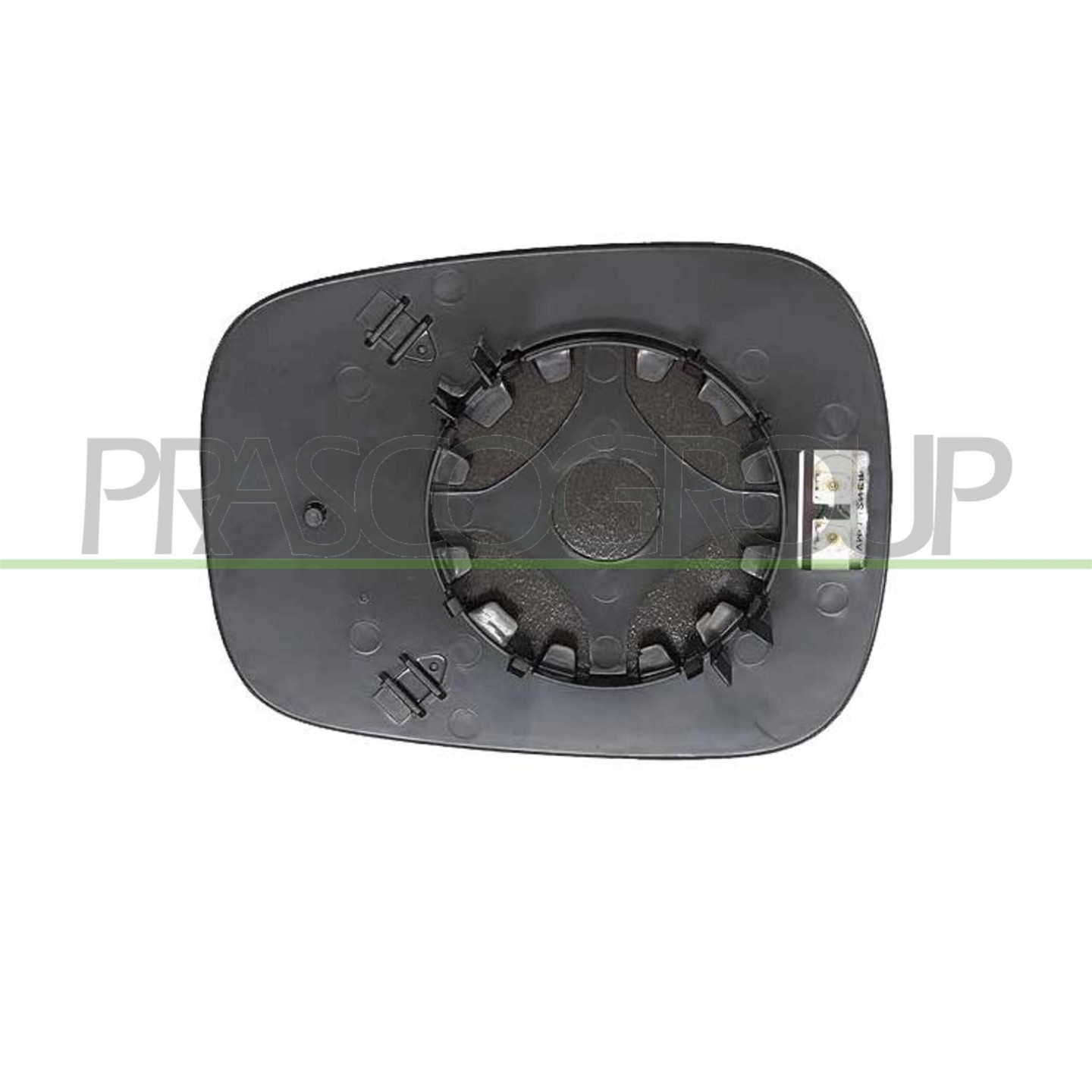 Prasco Cristal De Espejo, Retrovisor Exterior Rn9177510