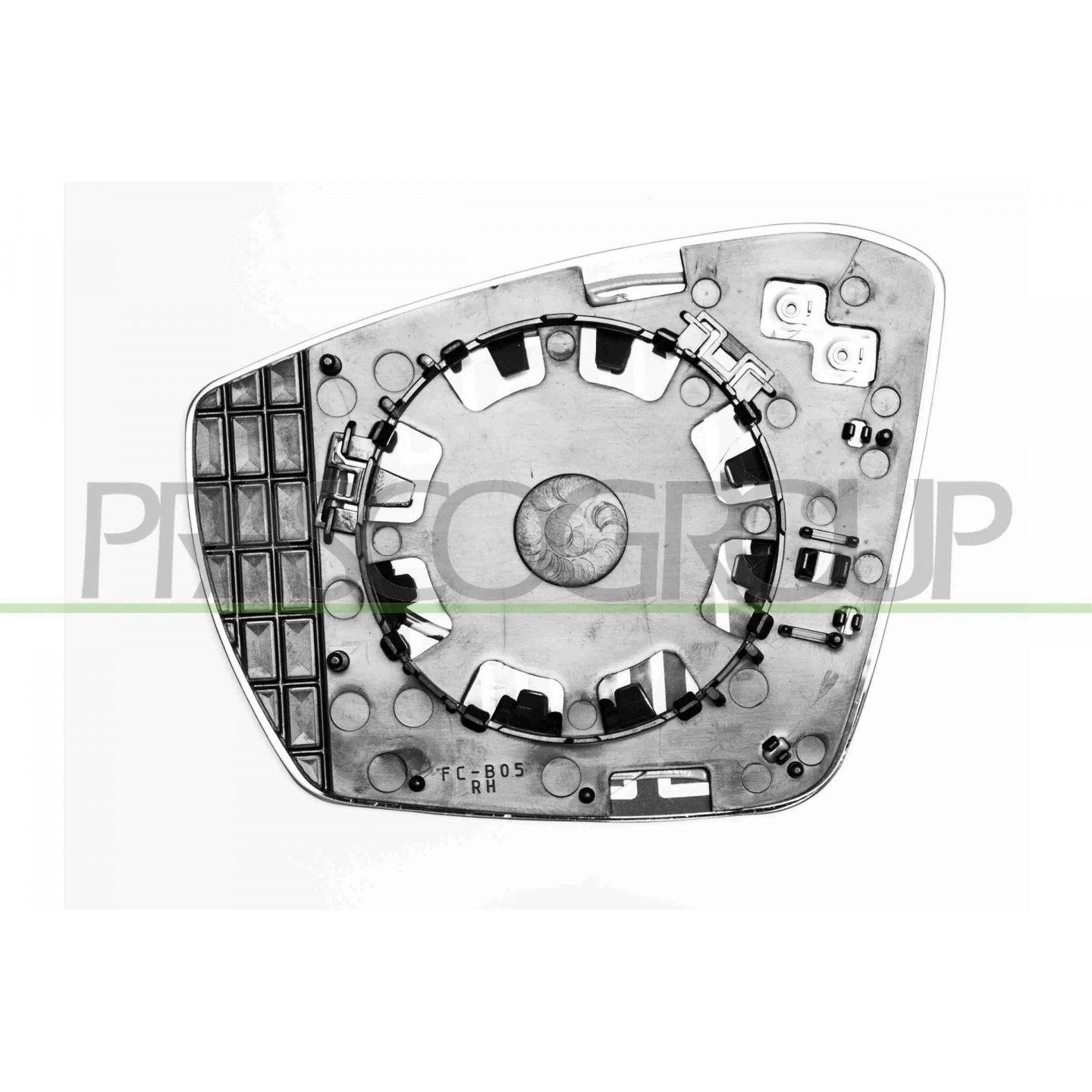 Prasco Cristal De Espejo, Retrovisor Exterior Sk0307514