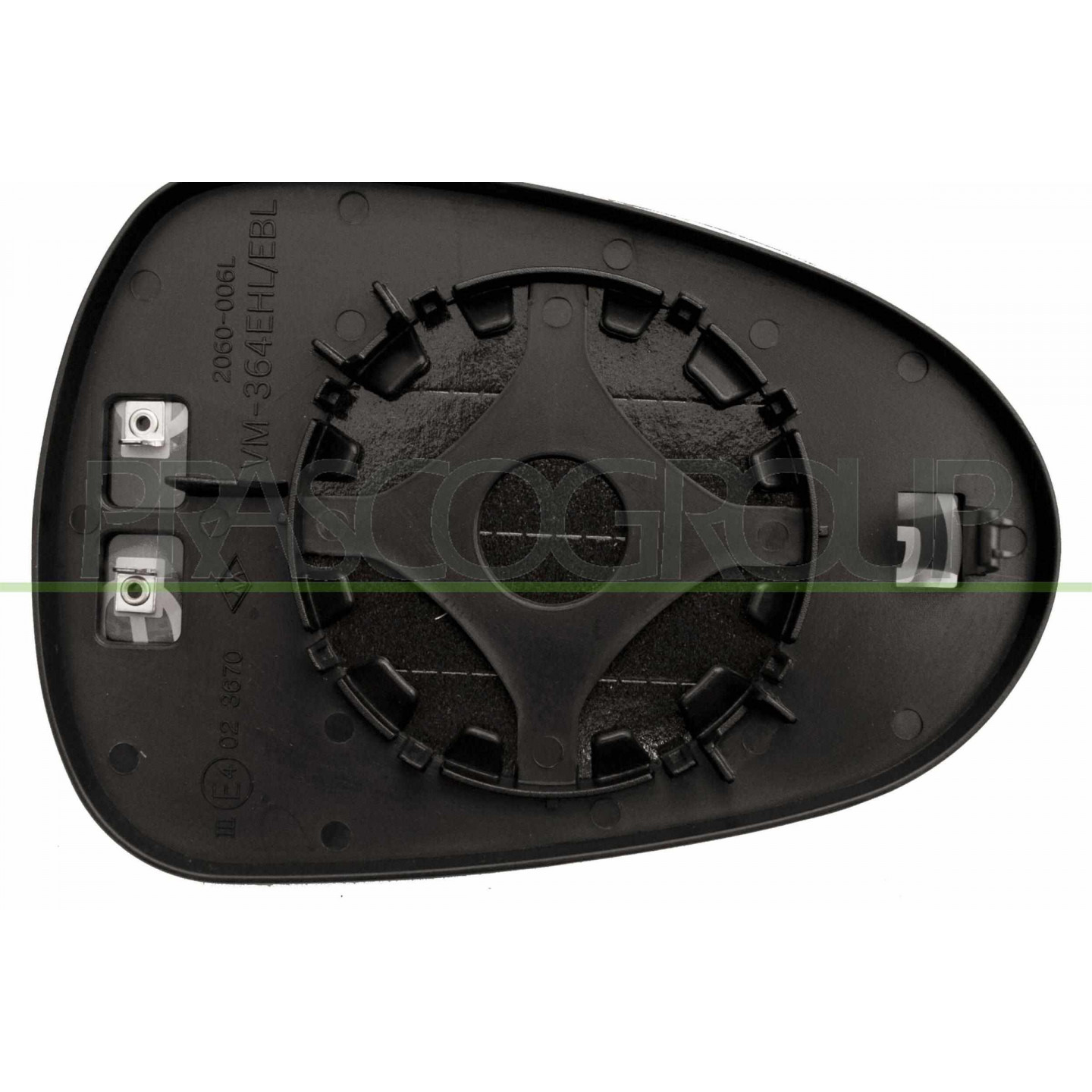 Prasco Spiegelglas, Buitenspiegel St4247504