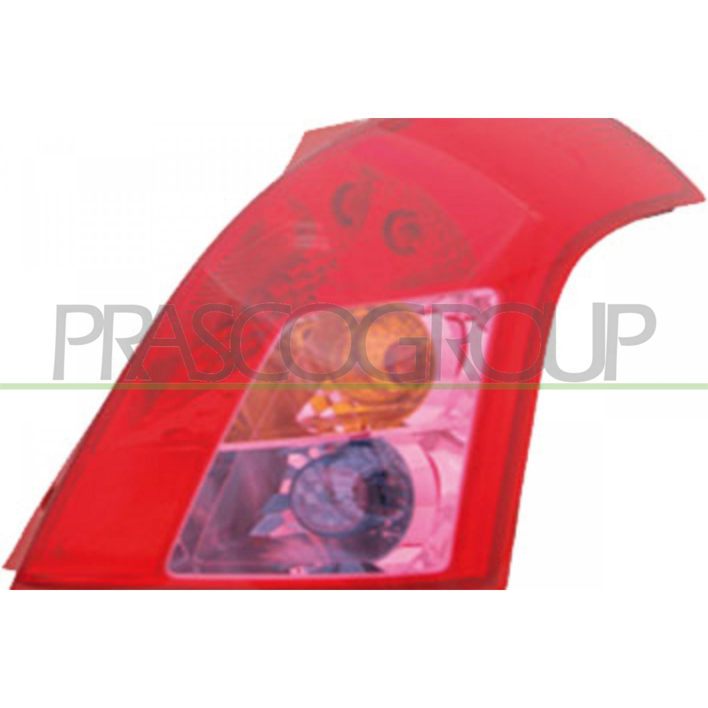 Baglygte PRASCO SZ0354154