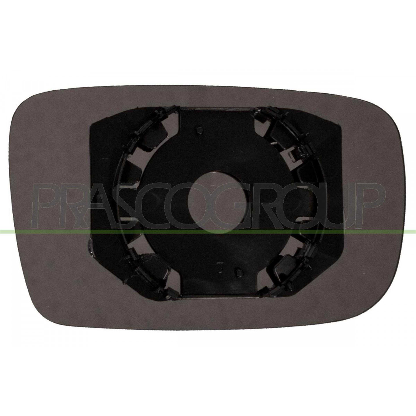 Spejlglas, udvendig spejl PRASCO TY3207513
