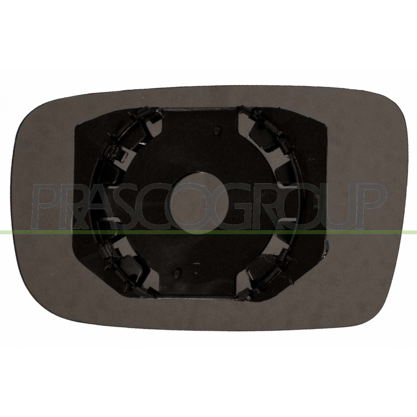 Spejlglas, udvendig spejl PRASCO TY3207514
