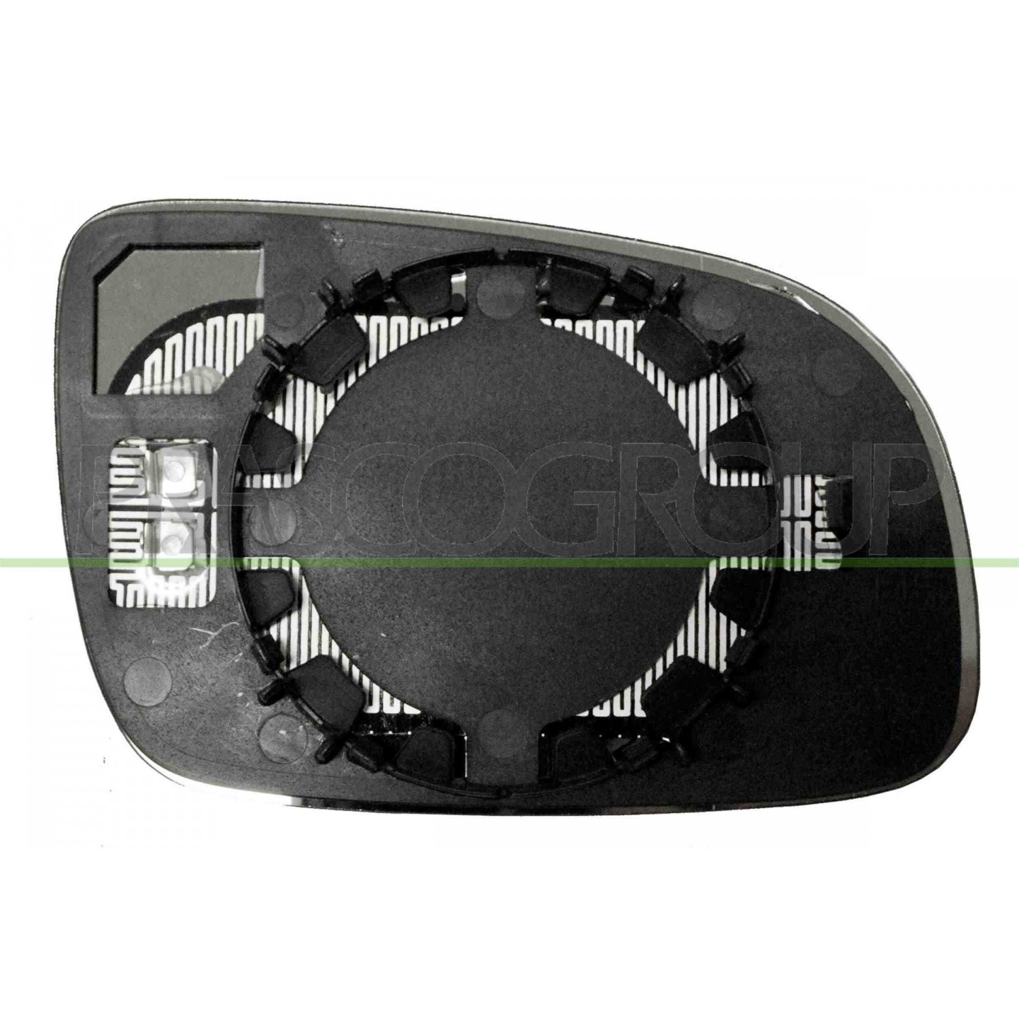 Prasco Cristal De Espejo, Retrovisor Exterior Vg0207516