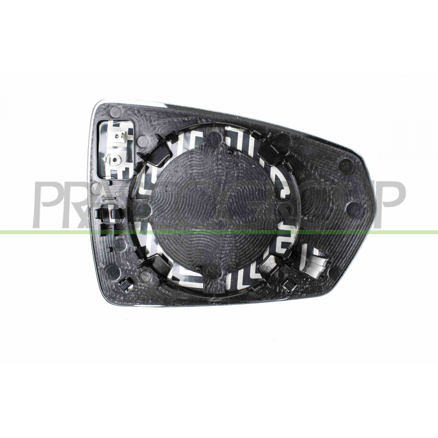 Prasco Spiegelglas, Buitenspiegel Vg0257514