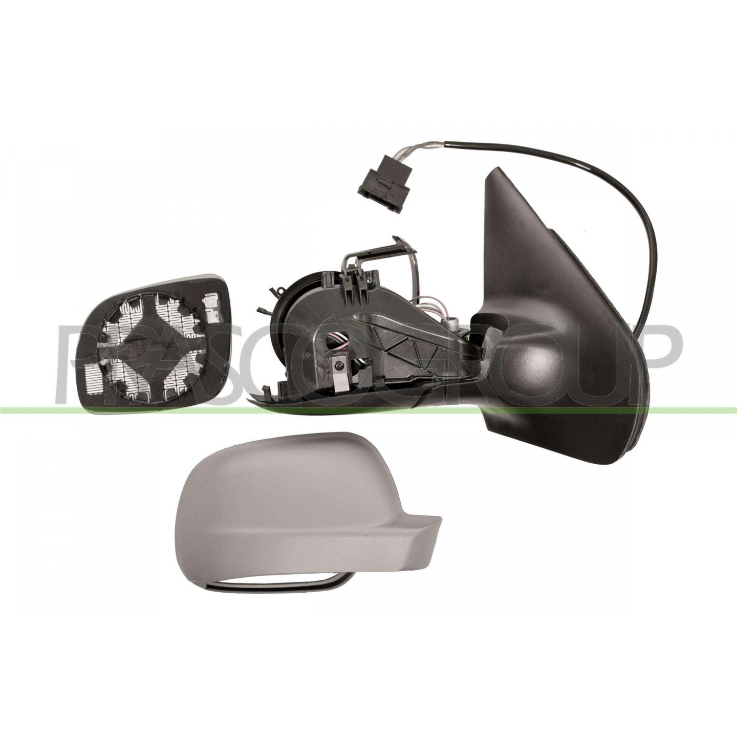 Prasco Retrovisor Exterior Vg0347323