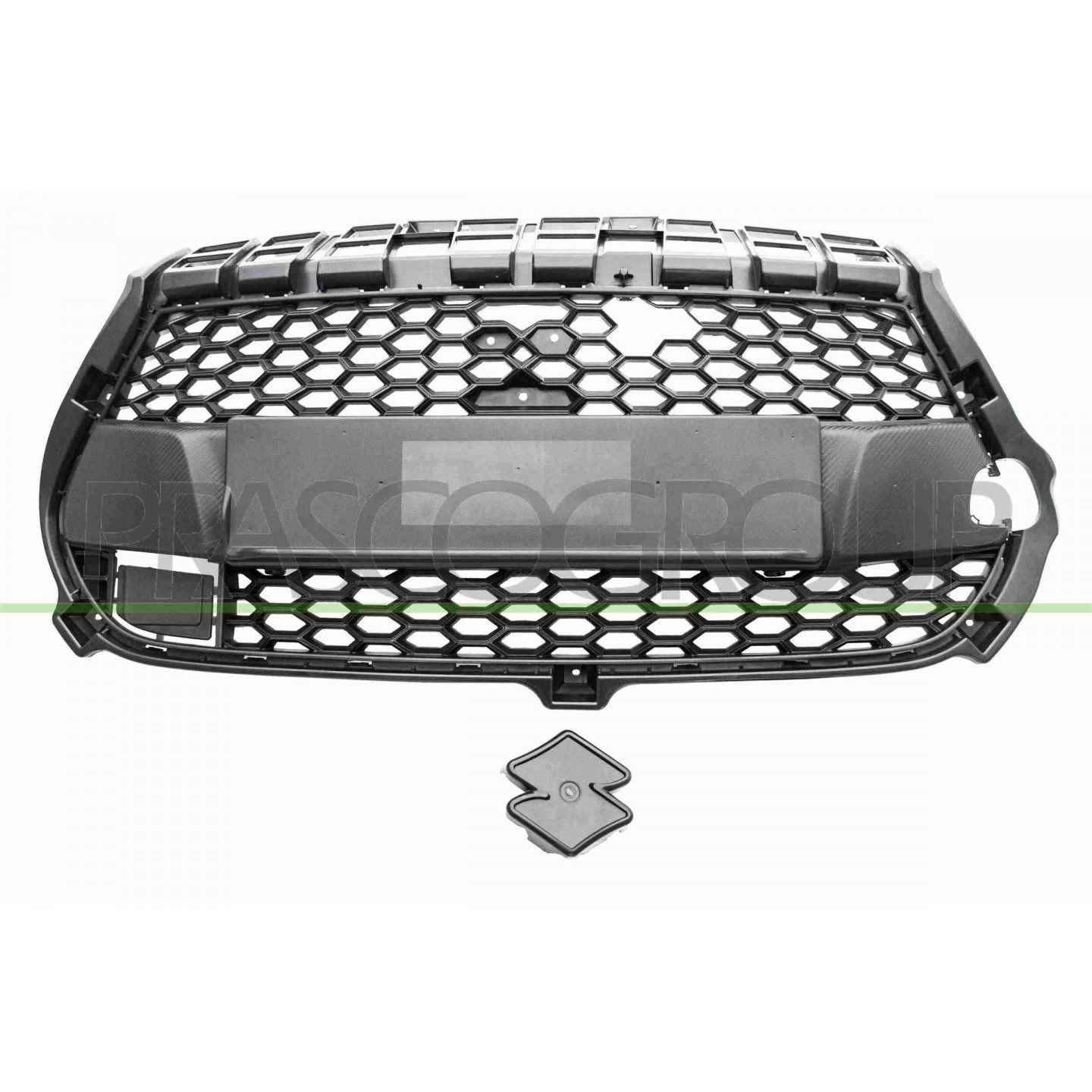 Grille de radiateur PRASCO SZ2022021