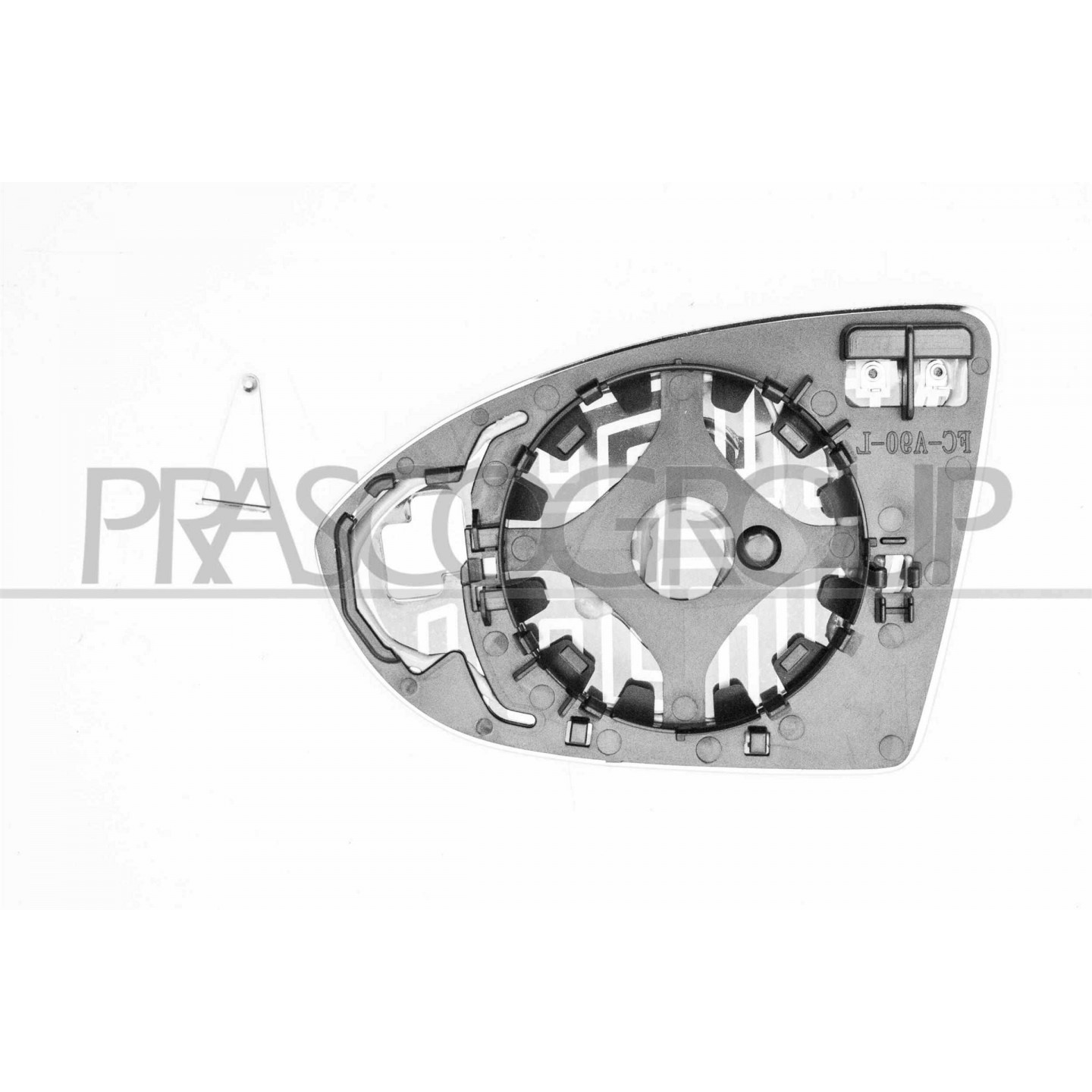 Prasco Cristal De Espejo, Retrovisor Exterior Vg7217503