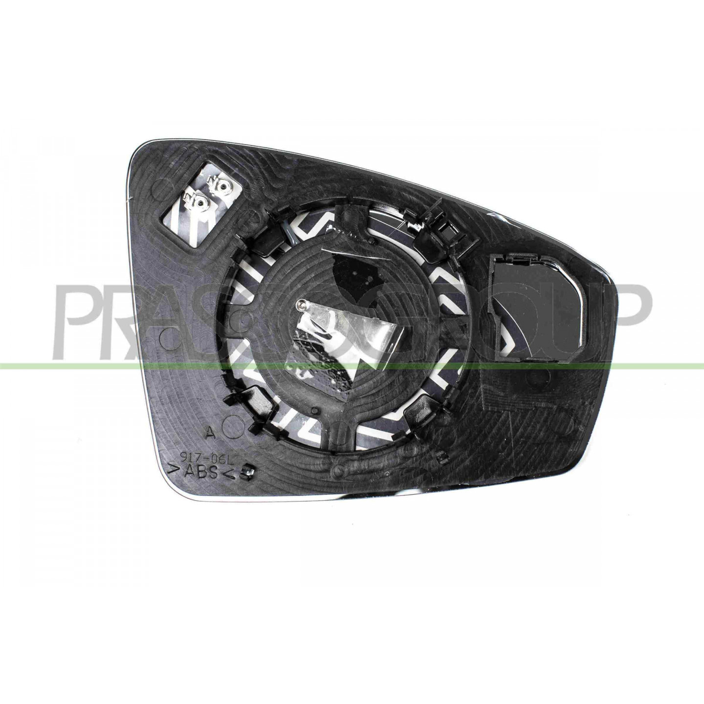 Prasco Cristal De Espejo, Retrovisor Exterior Vg8107514