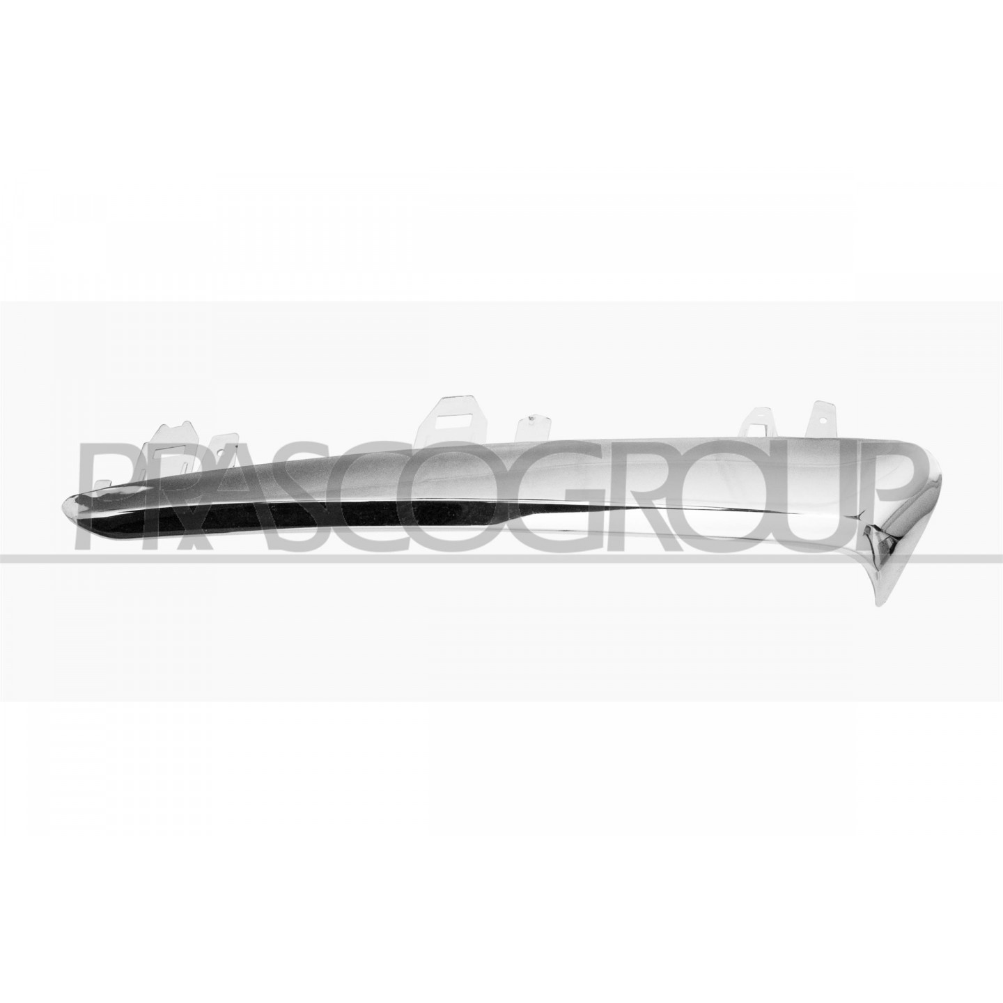 Sier- / beschermingspaneel, bumper PRASCO TY3301244
