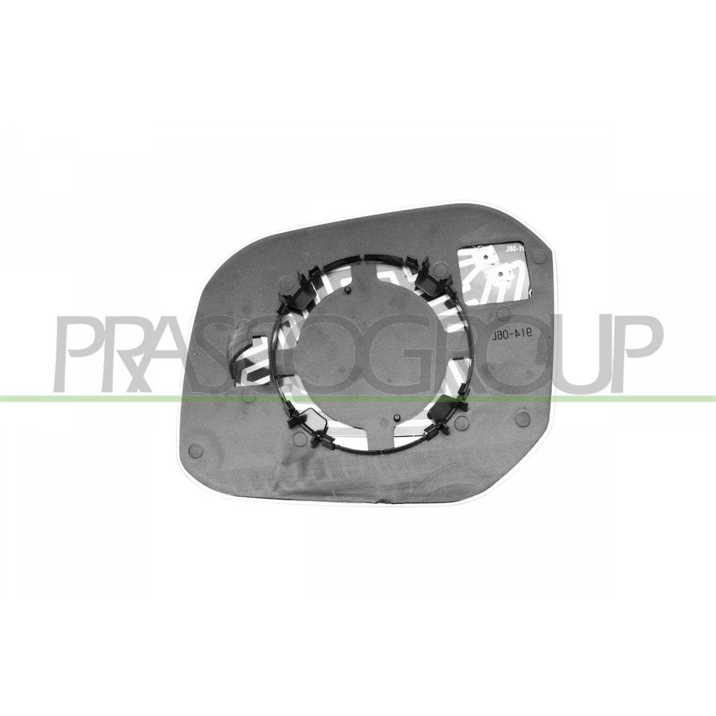 Prasco Cristal De Espejo, Retrovisor Exterior Vg9077513