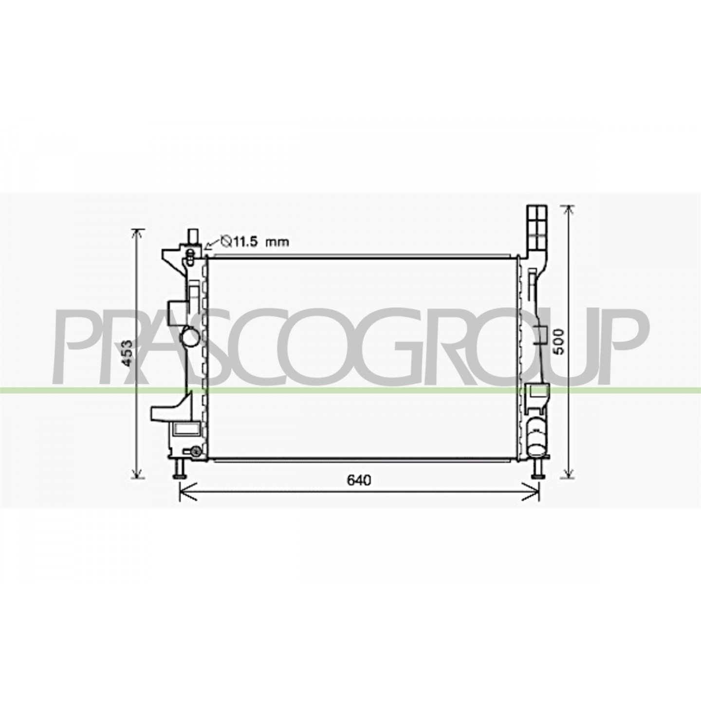 Prasco Radiateur Fd428r003