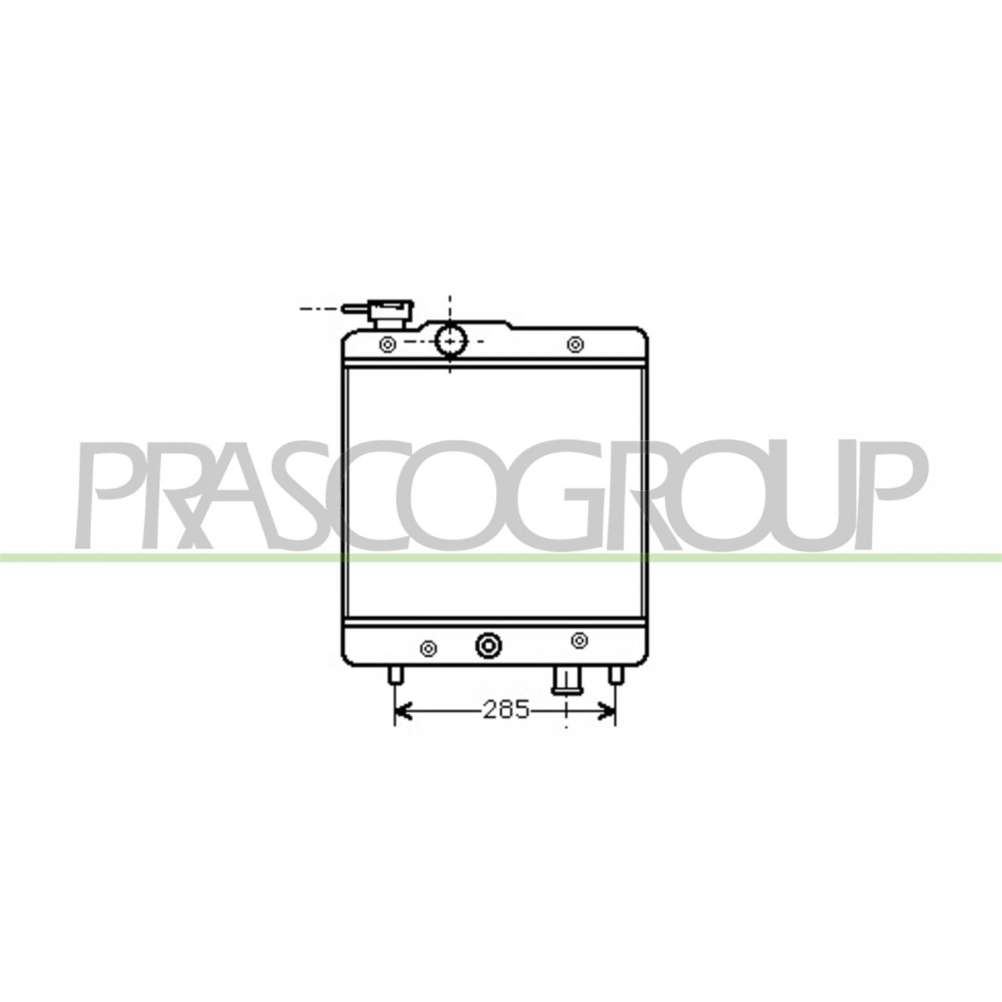 Prasco Radiateur Ft119r001