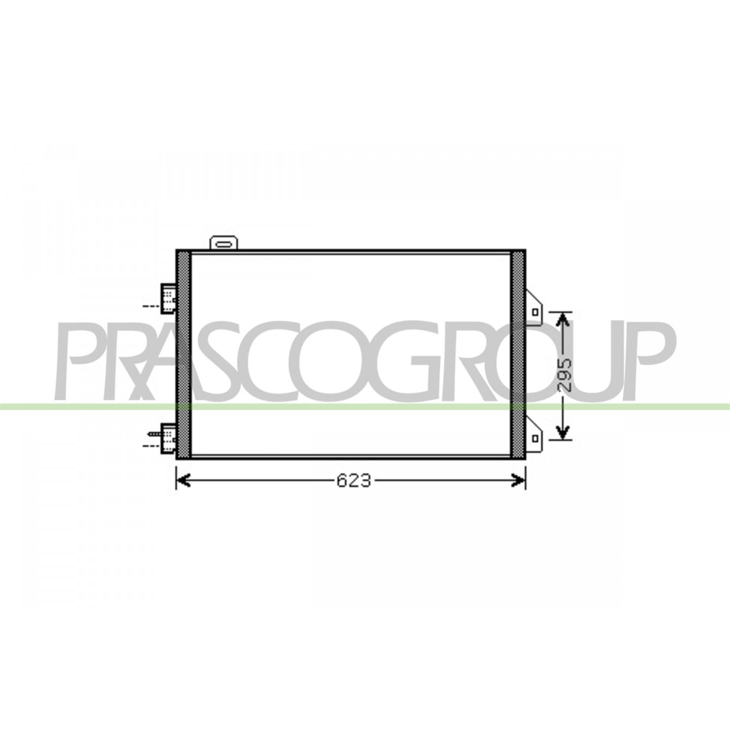 Prasco Condensatore, Climatizzatore Rn322c003