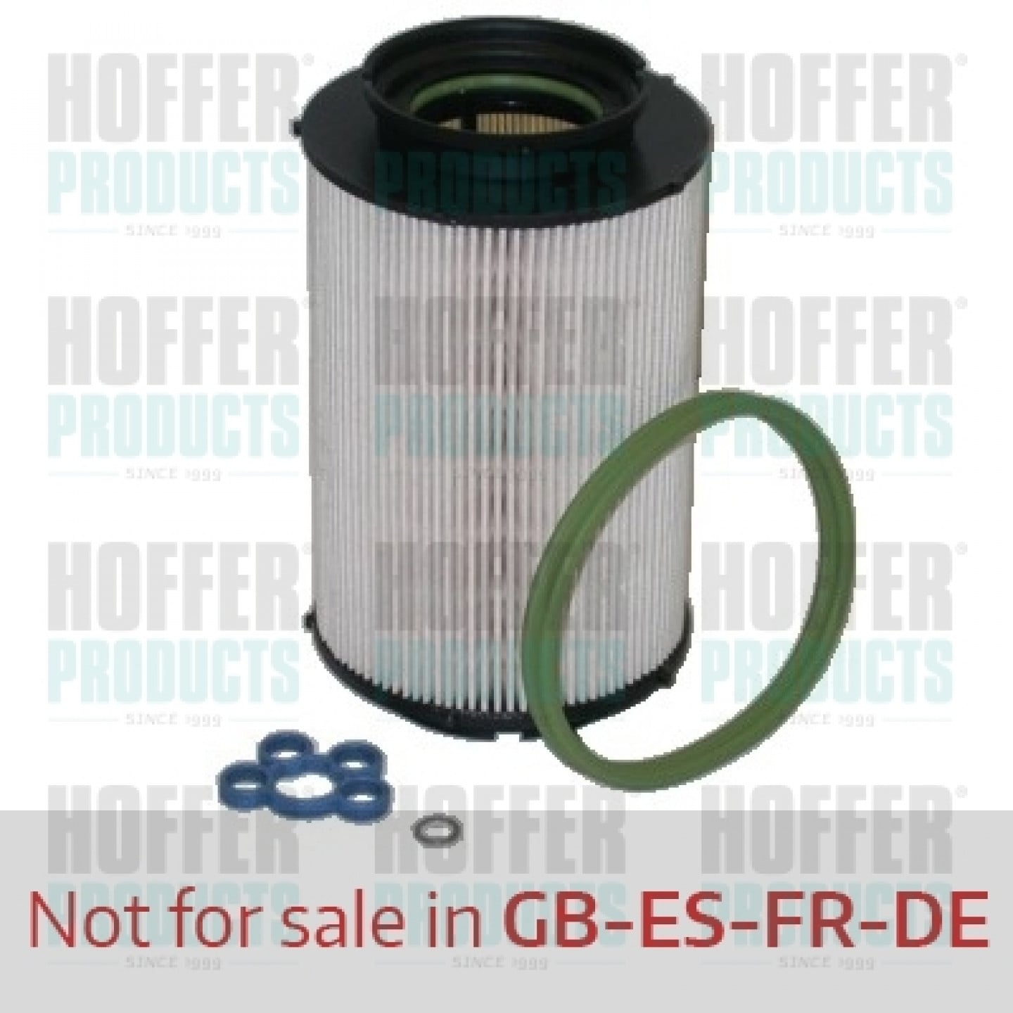Filtro combustible HOFFER 4489