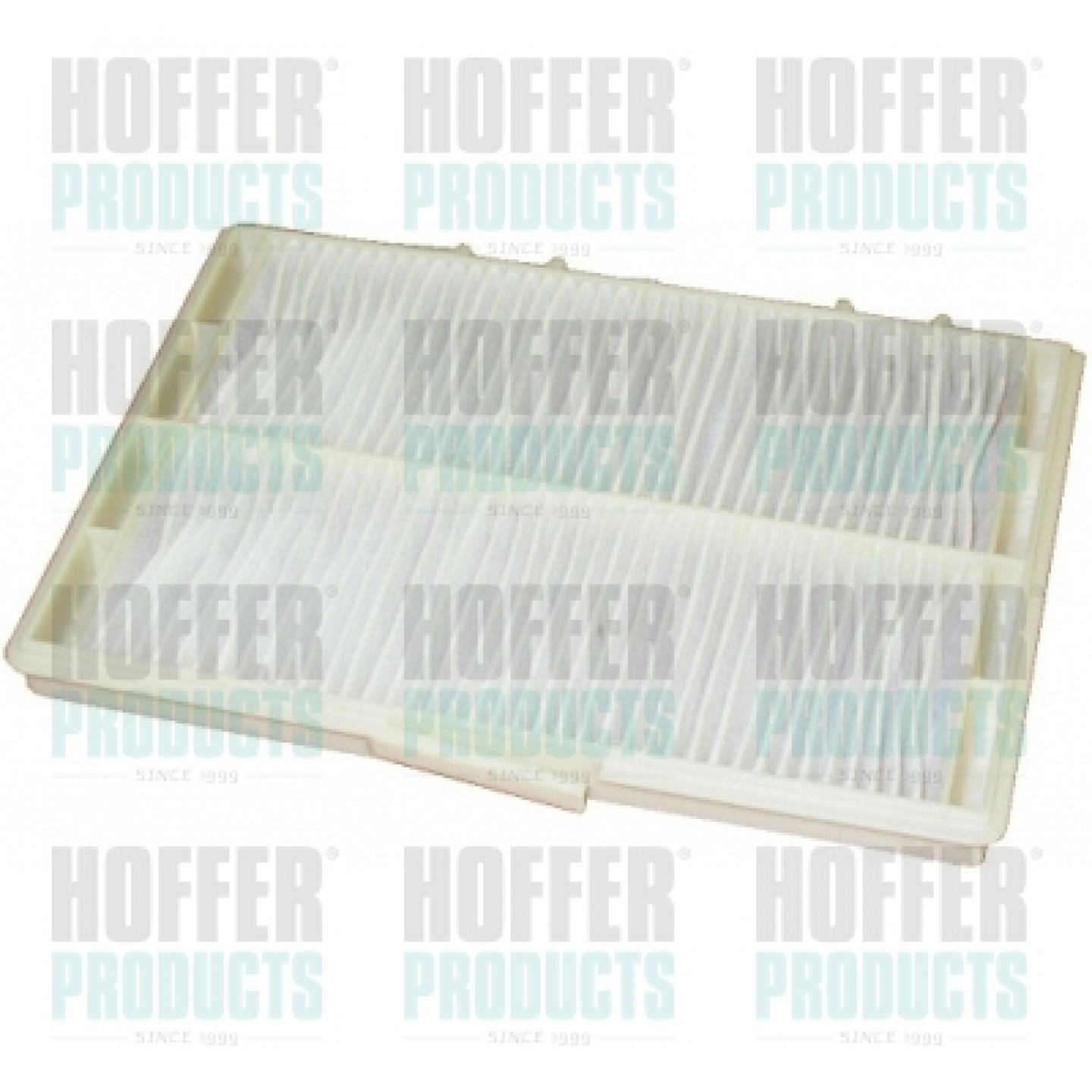 Filtro, aire habitáculo HOFFER 17002F