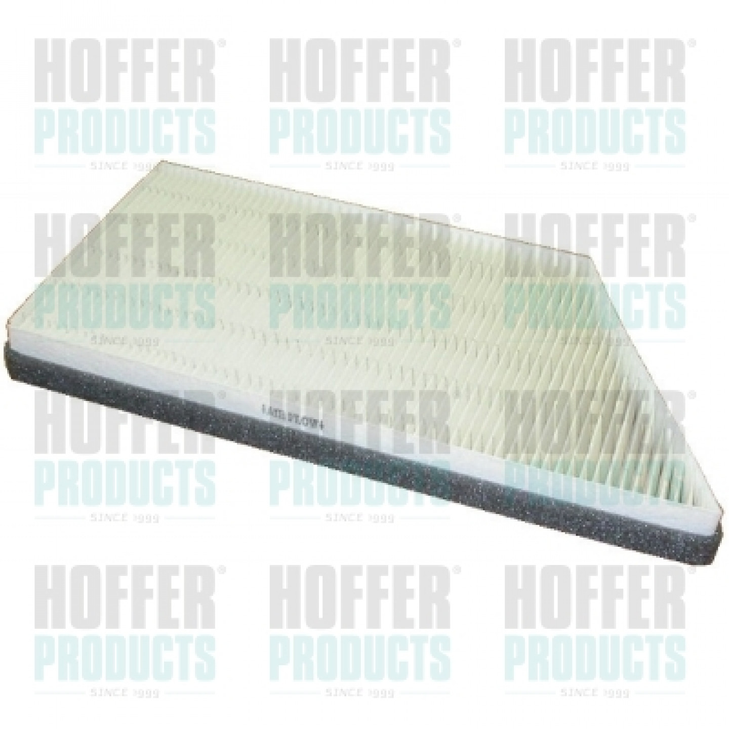 Filtro, aire habitáculo HOFFER 17114