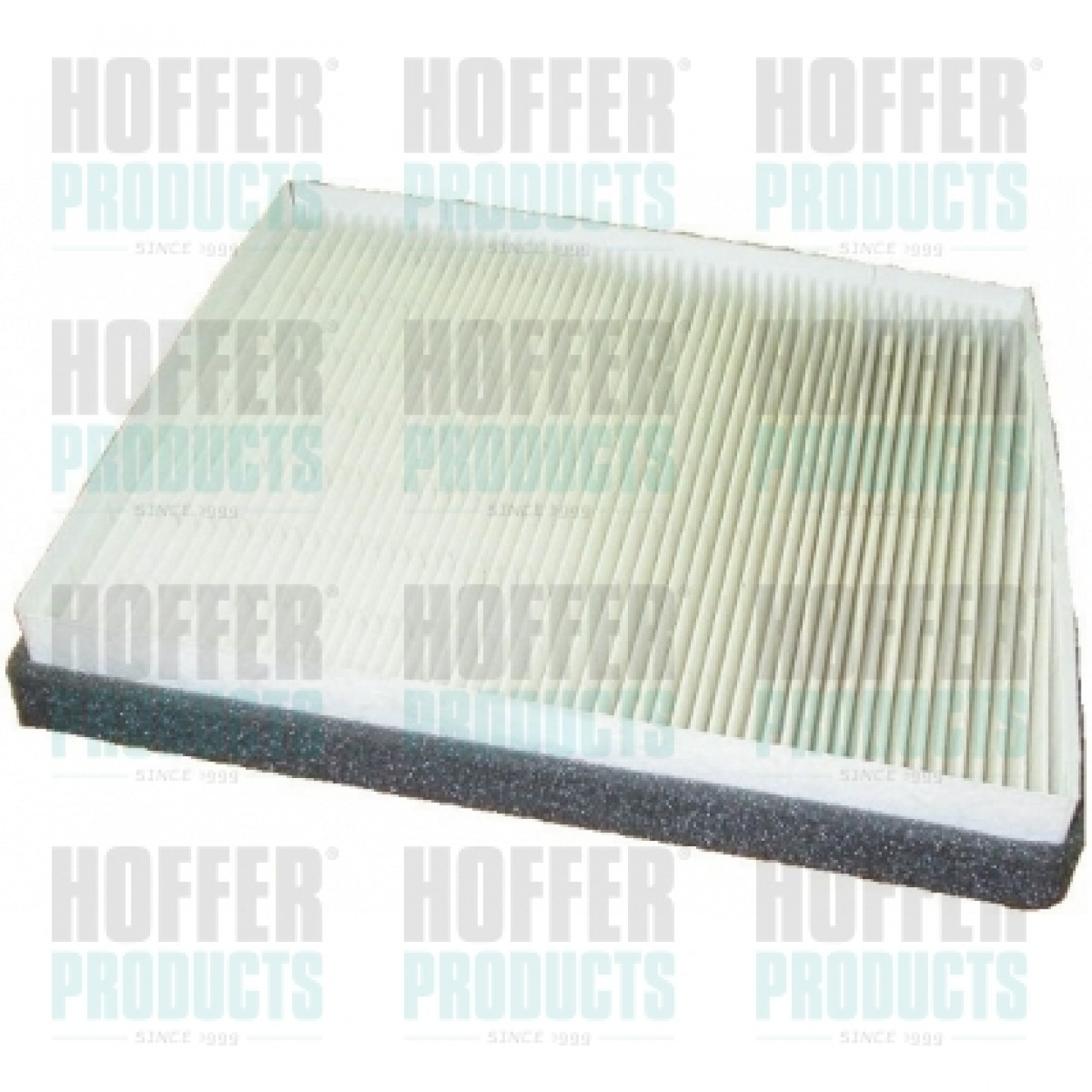 Filtro, aire habitáculo HOFFER 17127