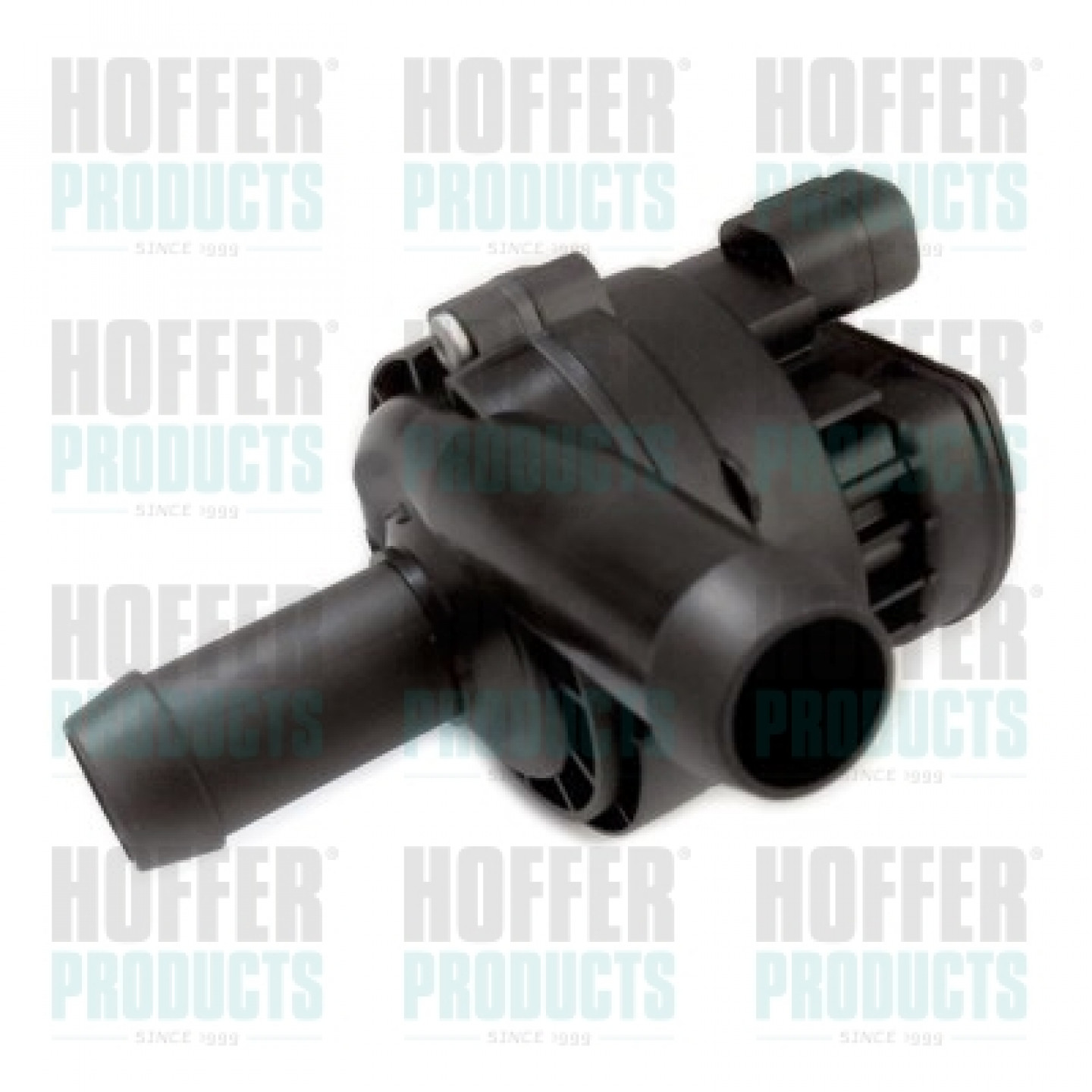 Zusätzliche Wasserpumpe HOFFER 7500043