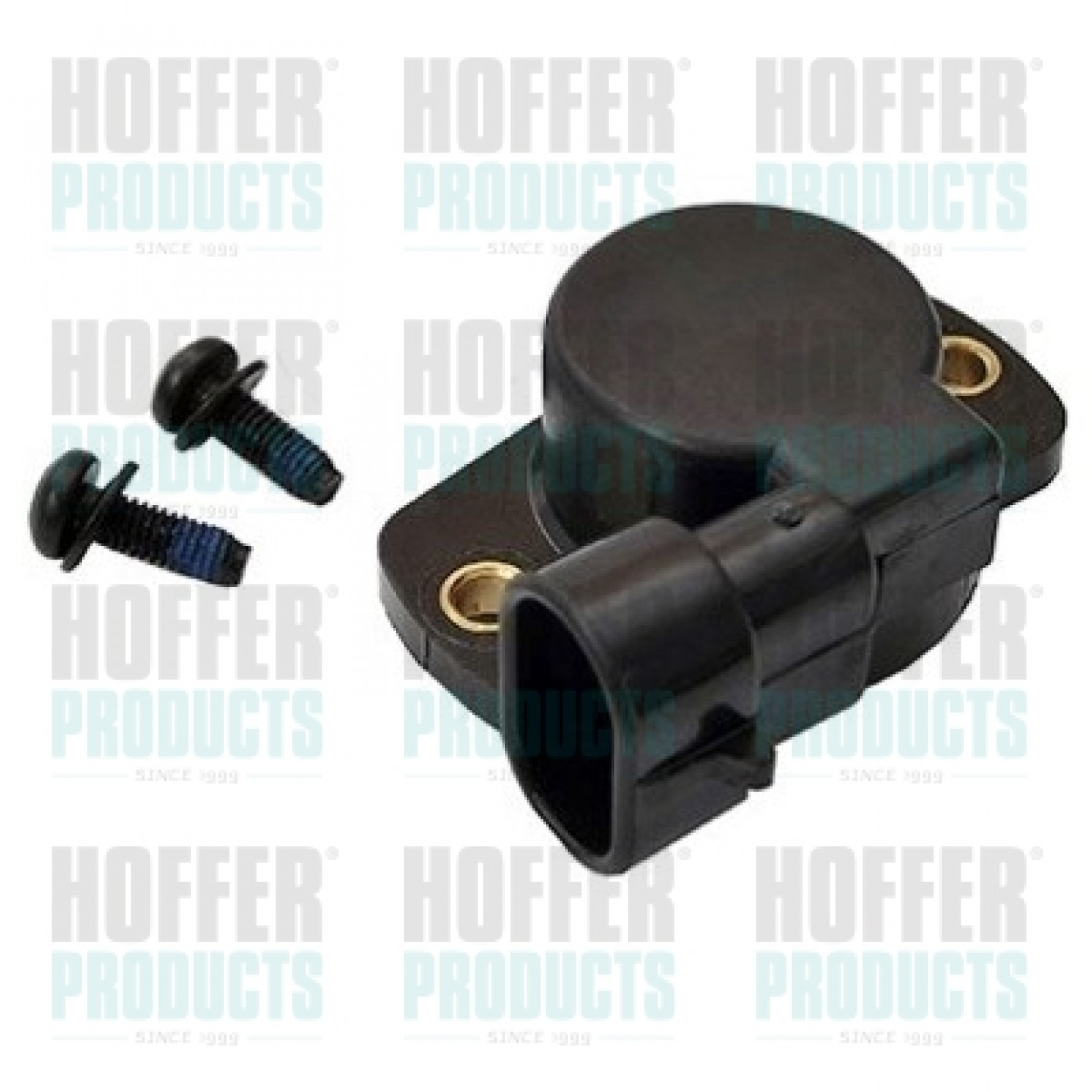 Sensor, smoorkleppenverstelling HOFFER 7513001