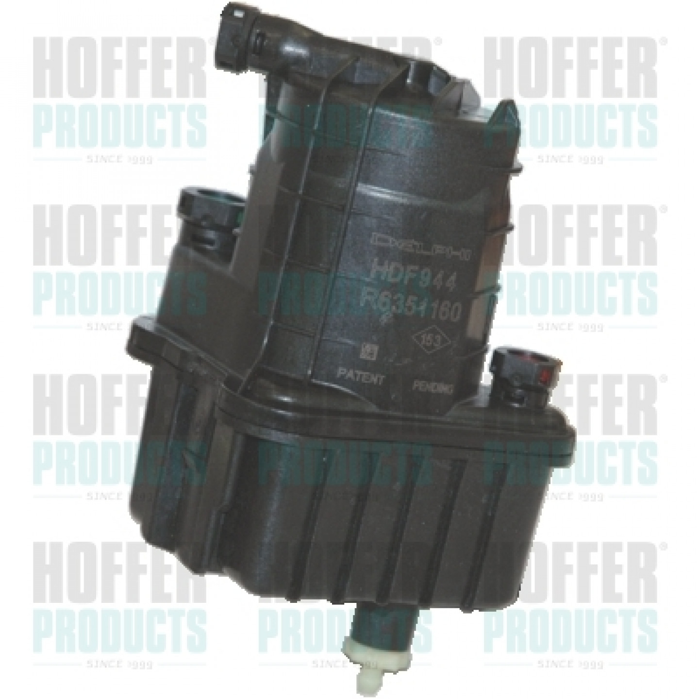 Filtro combustible HOFFER 4848