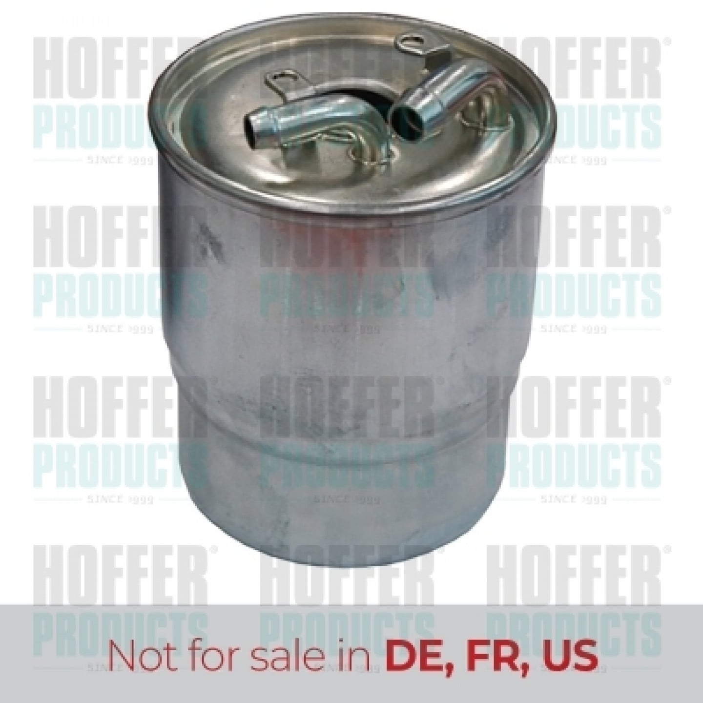 Filtro carburante HOFFER 4853