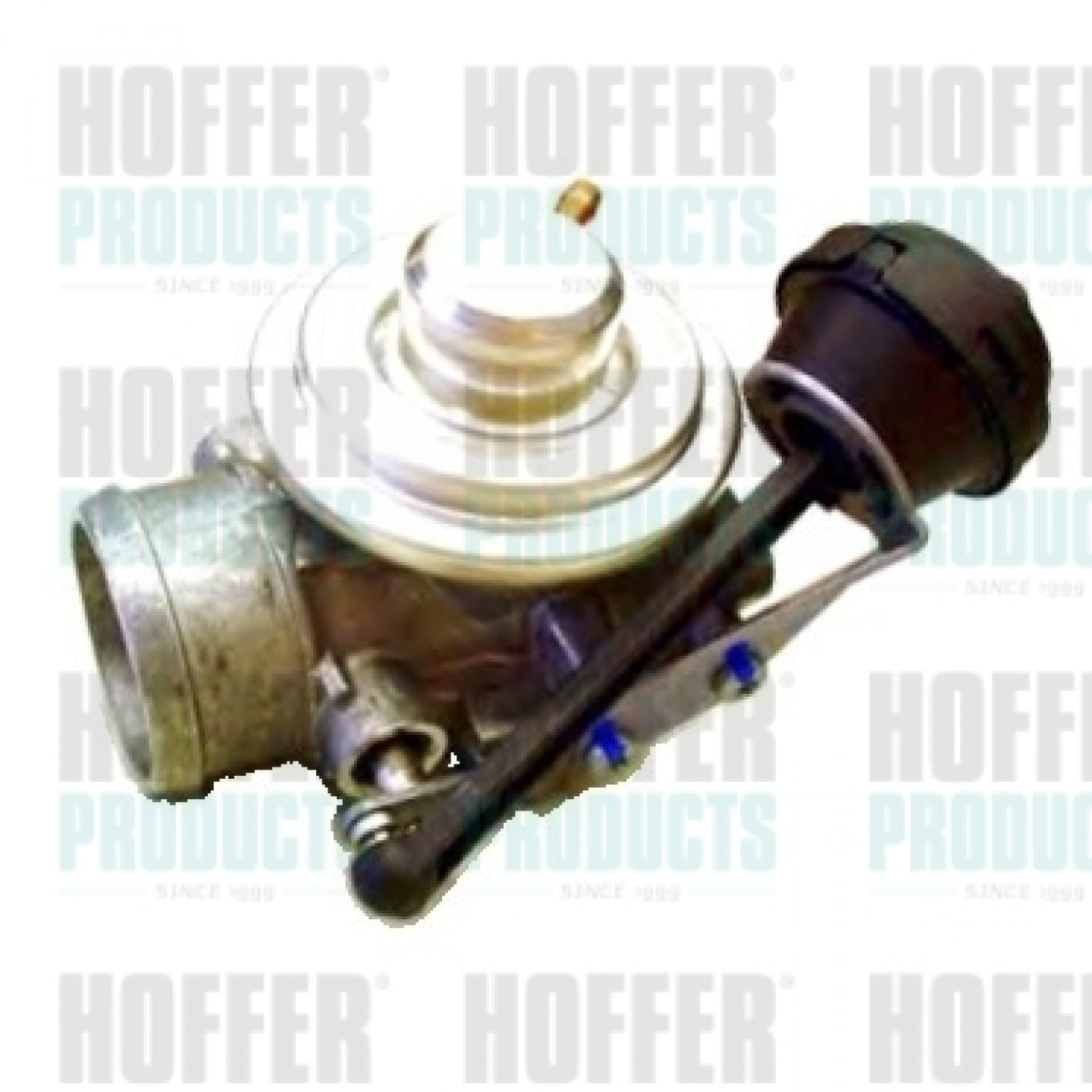 EGR-klep HOFFER 7518097