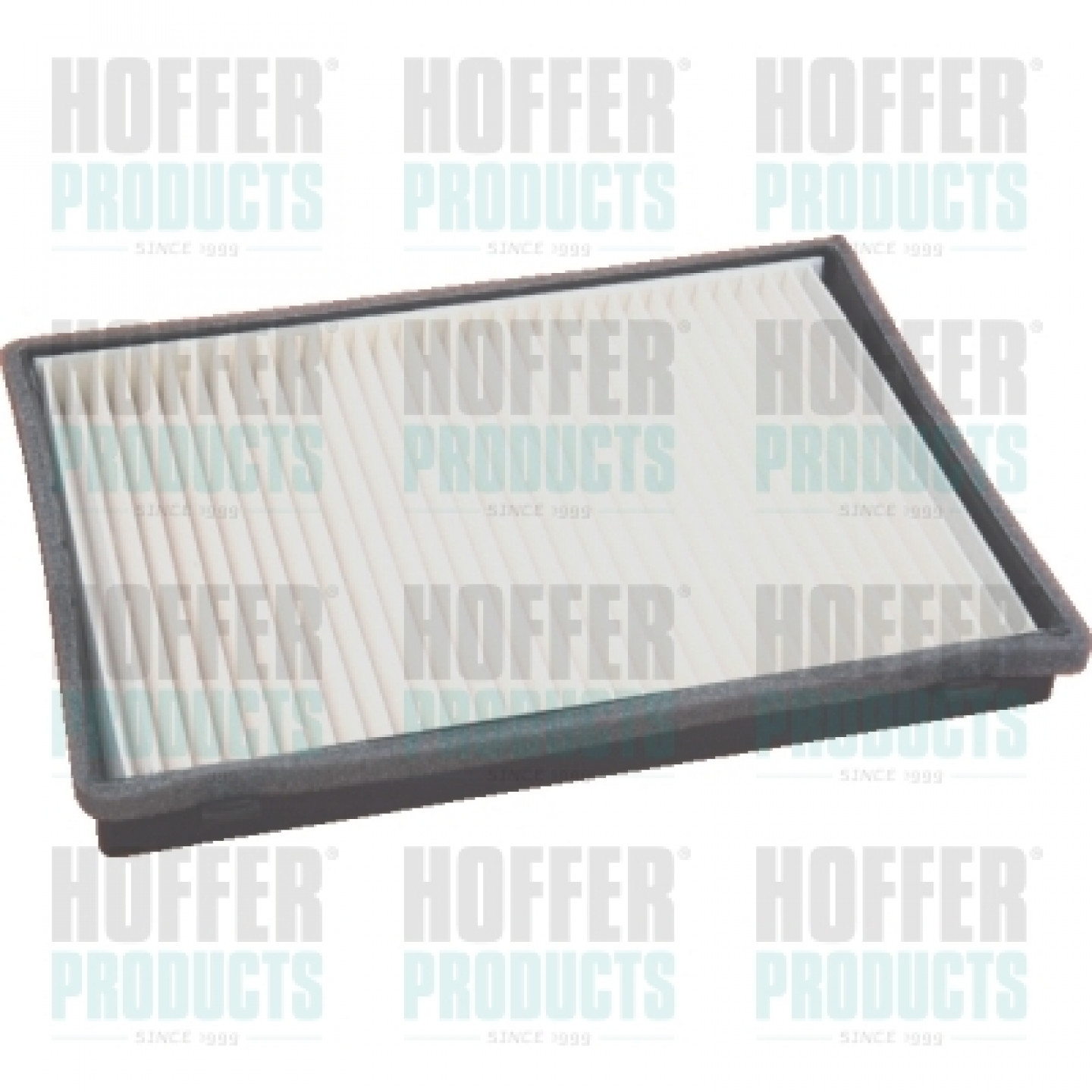 Filtro, aire habitáculo HOFFER 17481F