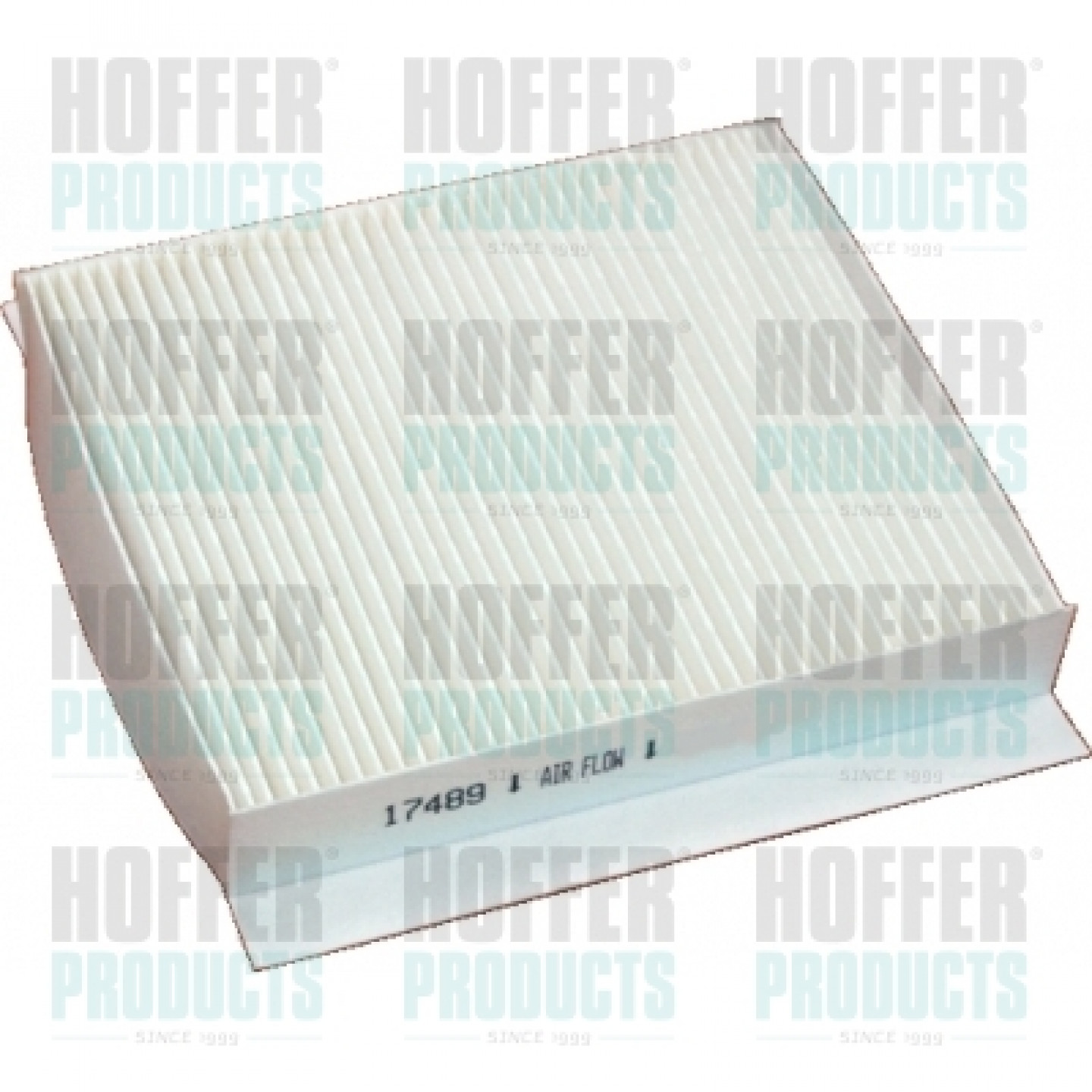 Filtro, aire habitáculo HOFFER 17489