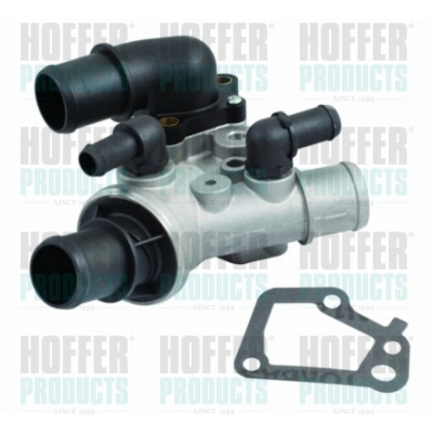 Thermostat, Kühlmittel HOFFER 8192006
