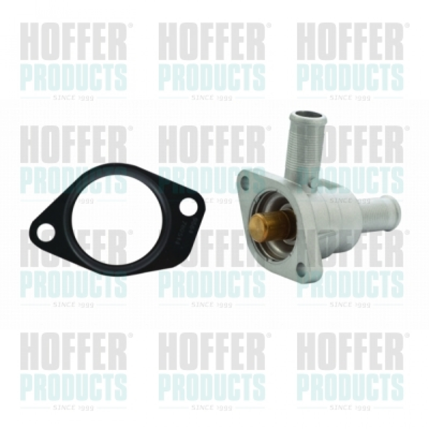Thermostat, Kühlmittel HOFFER 8192234
