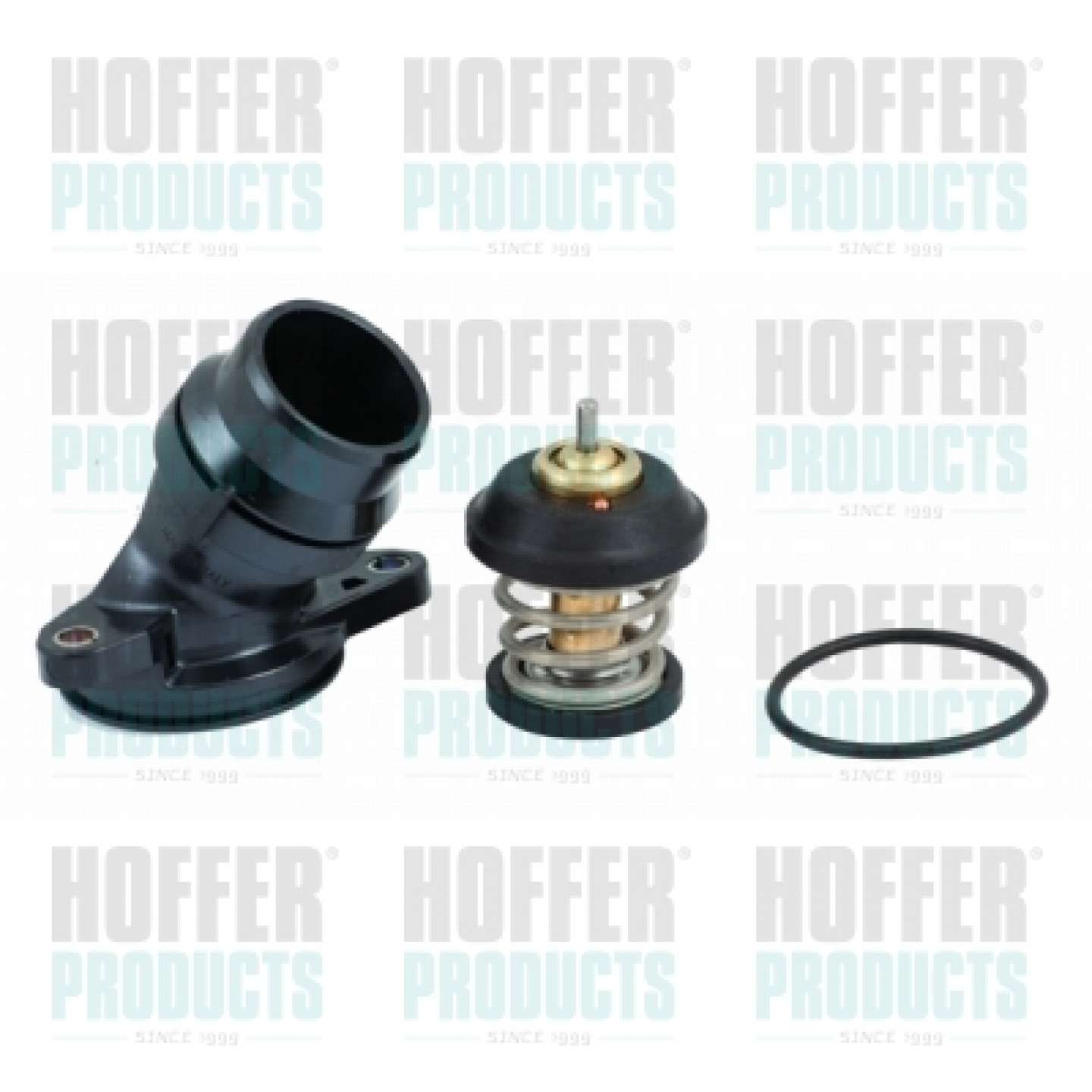 Thermostat, Kühlmittel HOFFER 8192616K