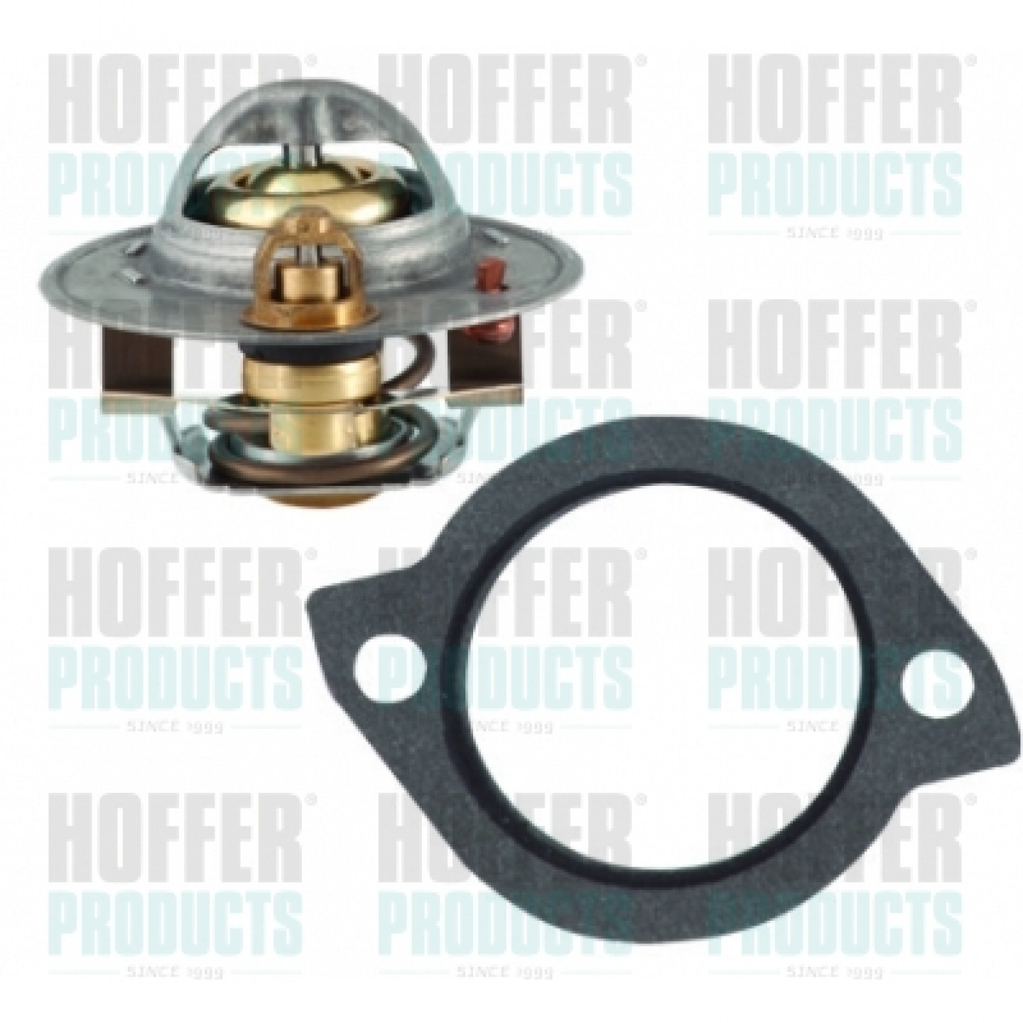 Thermostat, Kühlmittel HOFFER 8192188