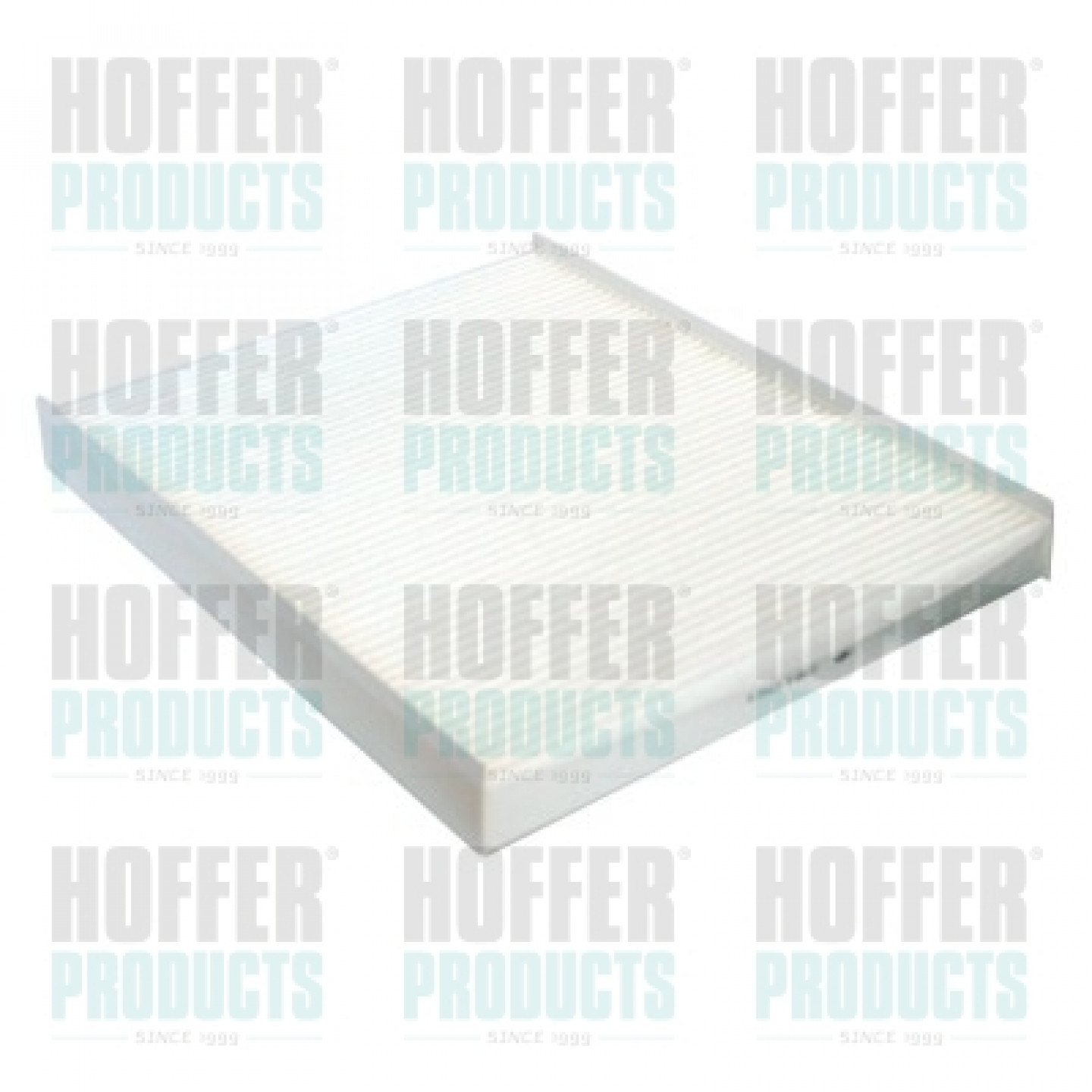 Filtro, aire habitáculo HOFFER 17512
