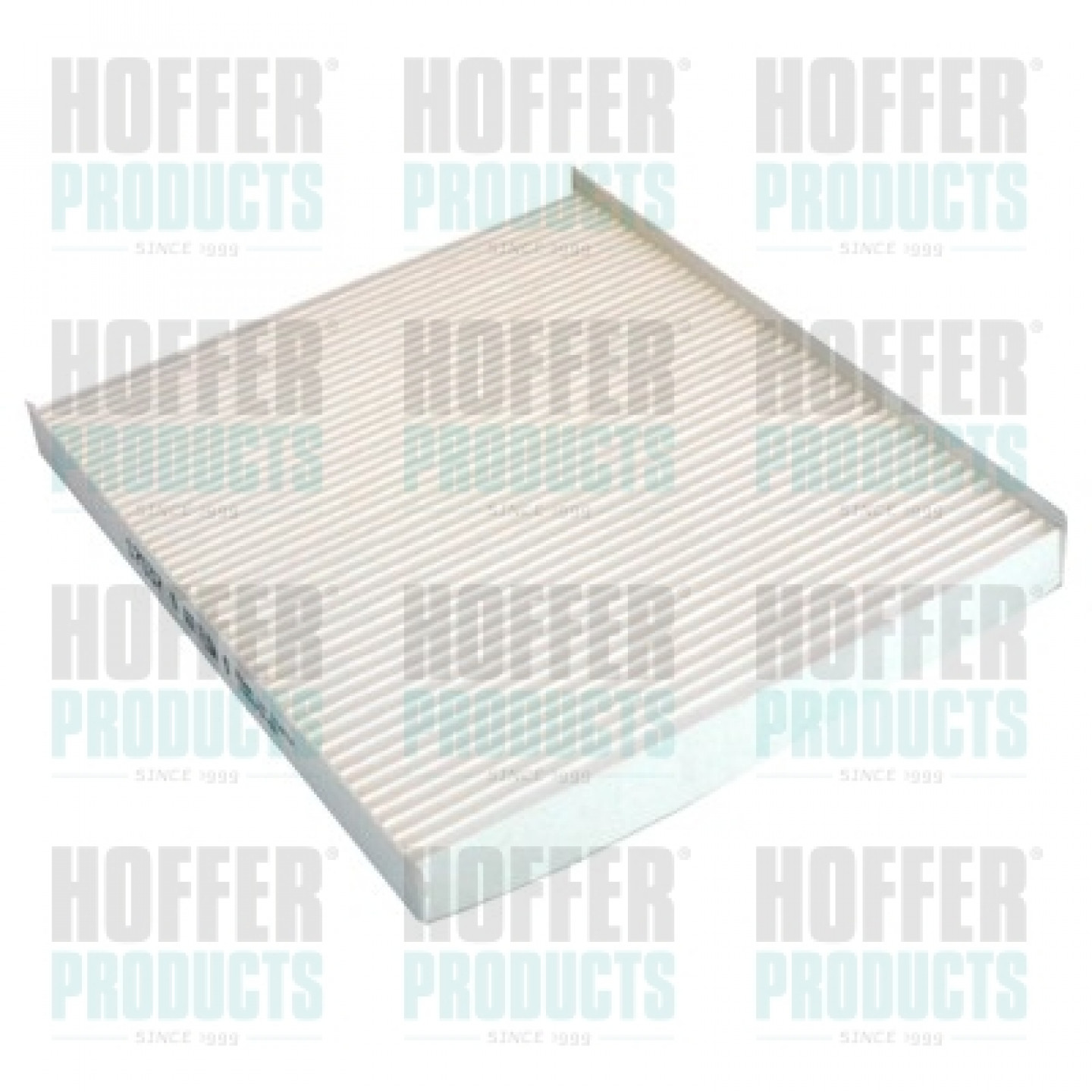 Filtro, aire habitáculo HOFFER 17537