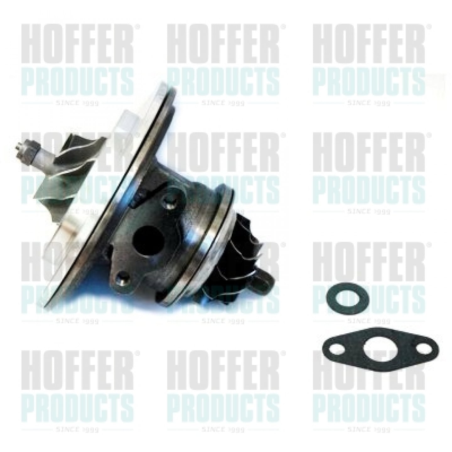 Carter central, compresseur HOFFER 6500086