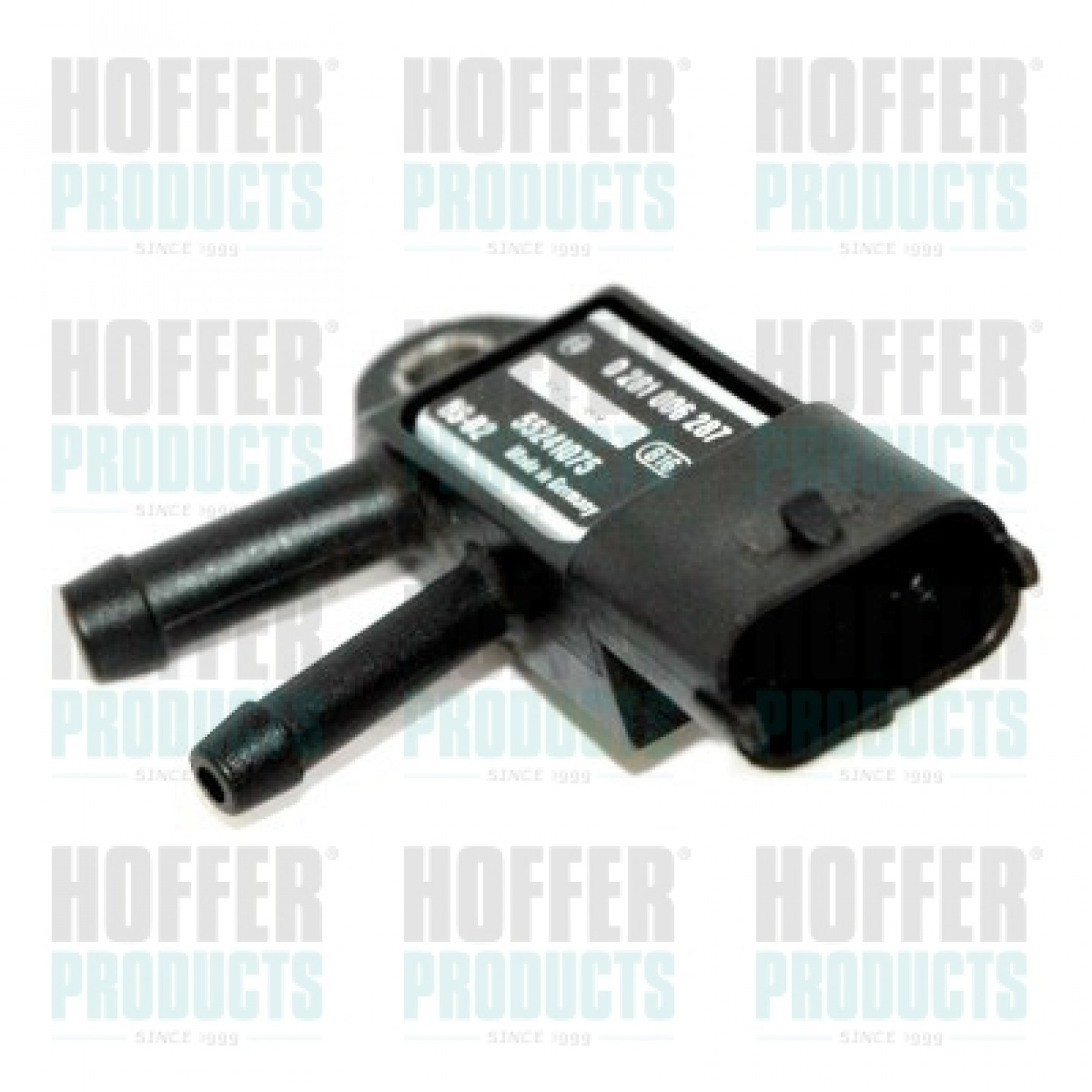 Sensor,udstødningstryk HOFFER 7472337