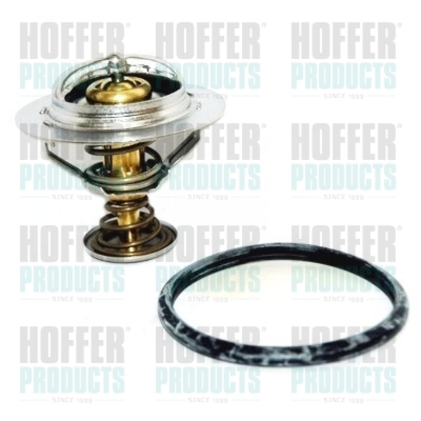 Termostat, kølemiddel HOFFER 8192531