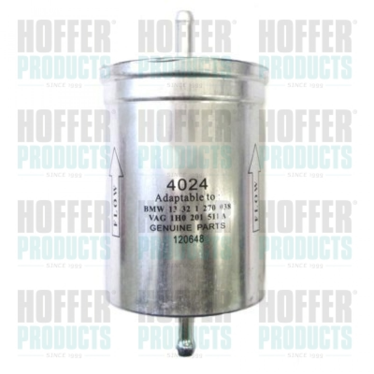 Filtro carburante HOFFER 4024