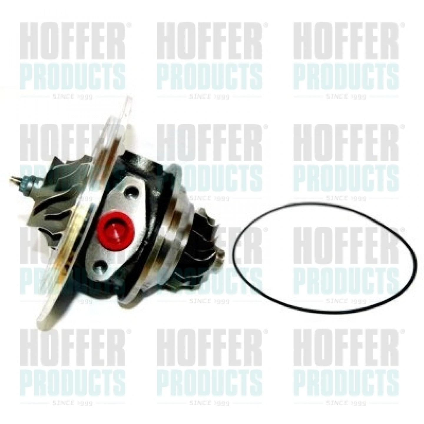 Carter central, compresseur HOFFER 6500147