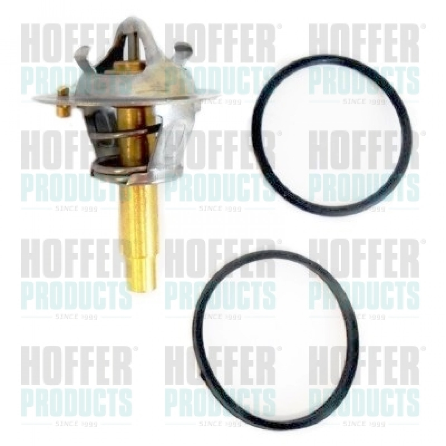 Thermostat, Kühlmittel HOFFER 8192695